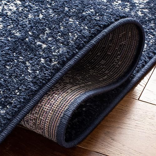 Miniatura 51 de Safavieh colección Adirondack - Alfombra de área, 6 x 9 pies, gris y azul, diseño oriental desgastado, no desprende pelusa, fácil cuidado, ideal