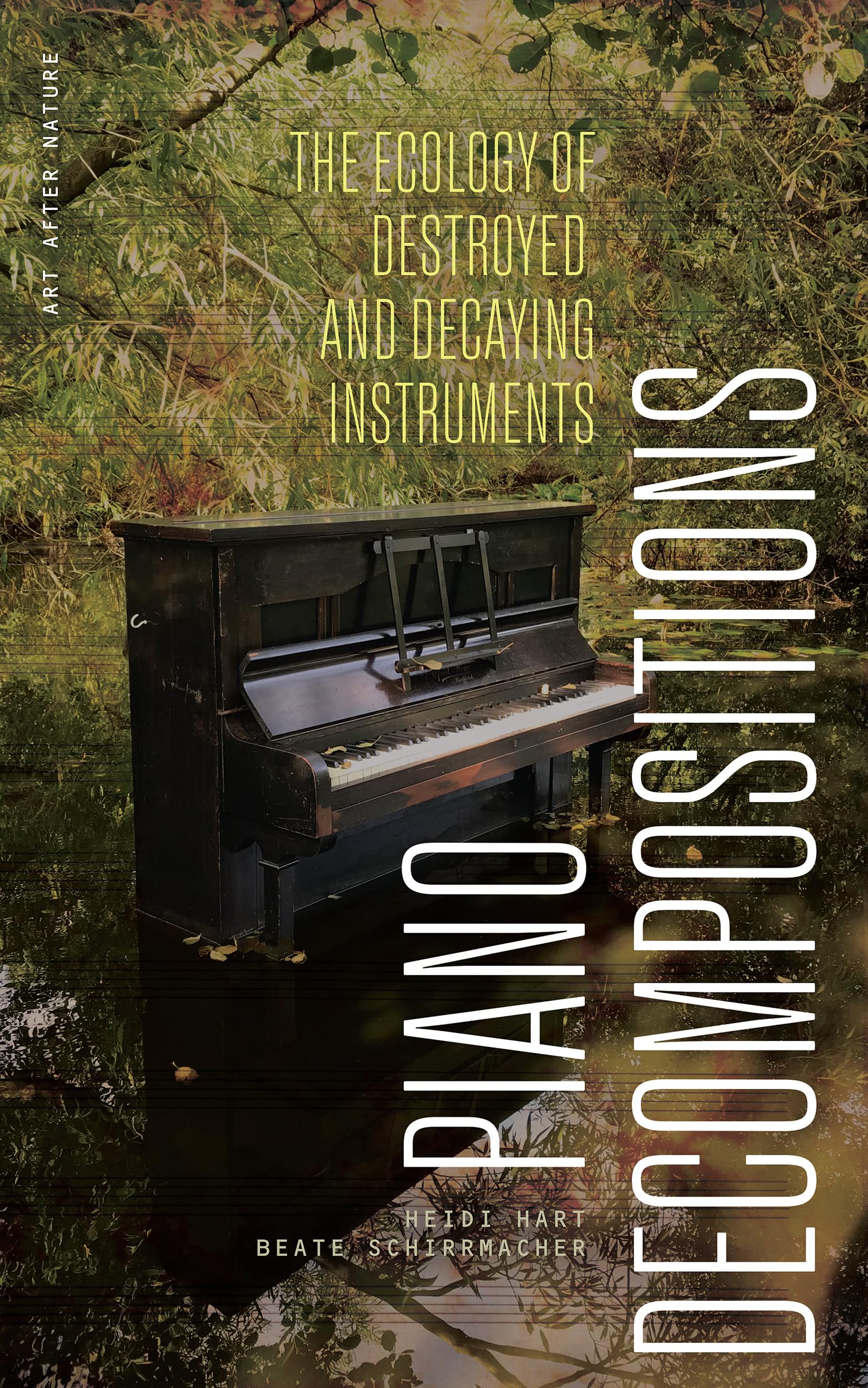 Piano Decompositions la poésie des instruments de musique oubliés