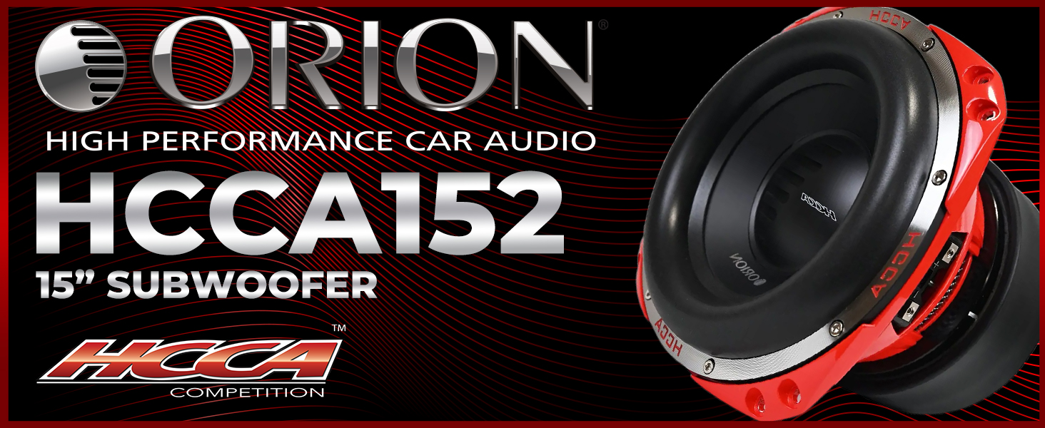 Amazon.com: ORION HCCA152 High Performance 15