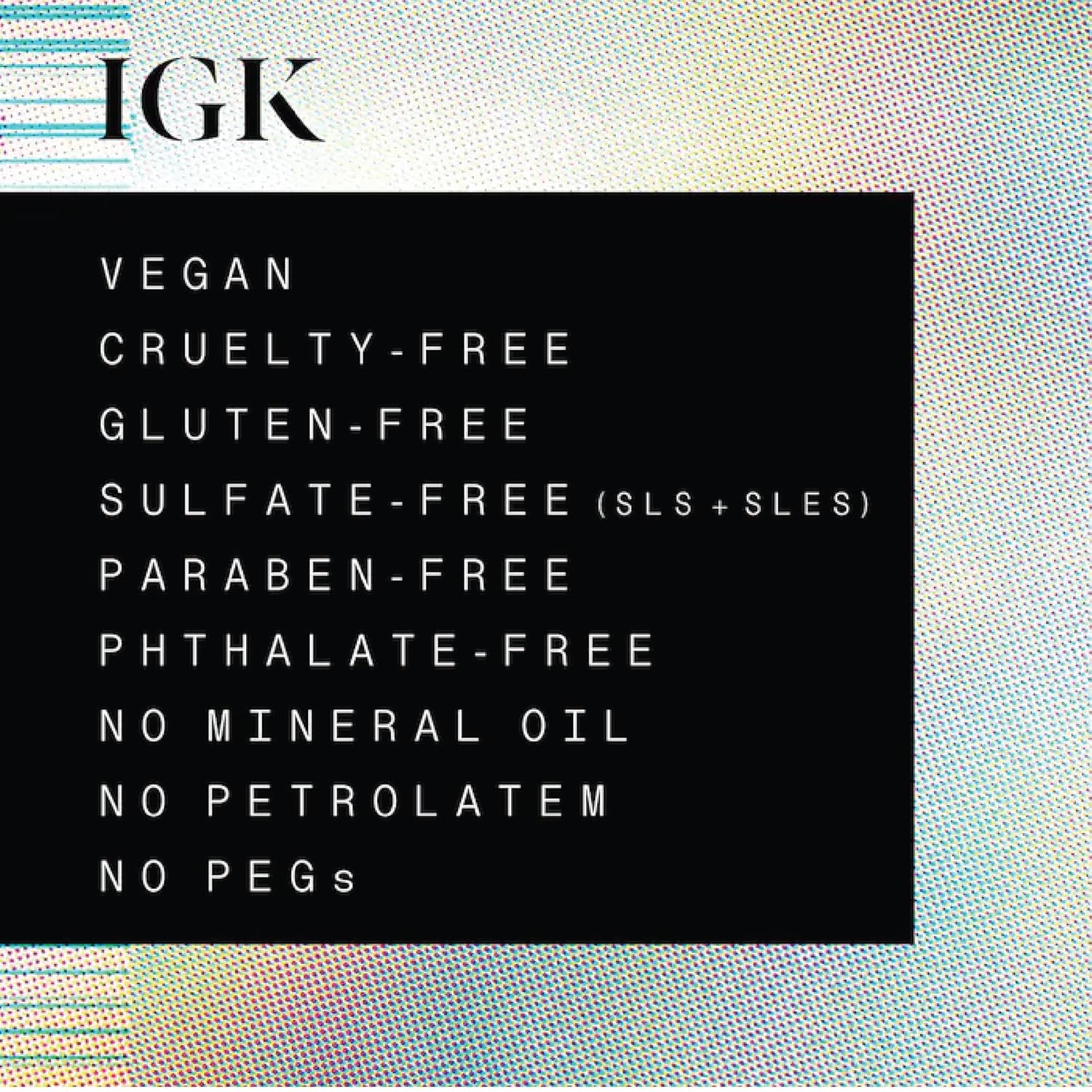 IGK Hair Treatment Travel Size Set | Antisocial Dry Hair Mask + Good Behavior Spirulina Spray | Overnight Bond-Building + Keratin Like Smoothing Spray | Vegan + Cruelty-Free | Set of 2 - Image 7