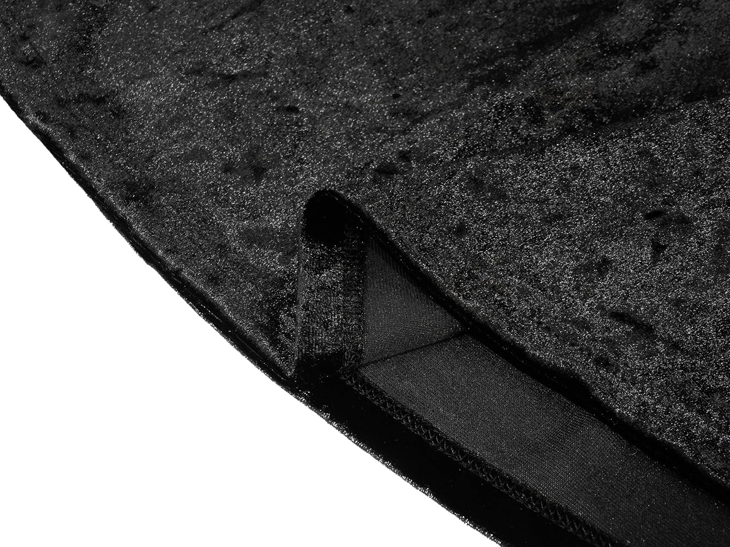 miduo Womens Strappy Adjustable Straps Velvet Lace Trim V Neck Tank Tops Cami Shirts Sleeveless Blouses Shirt Tank Top - Image 7