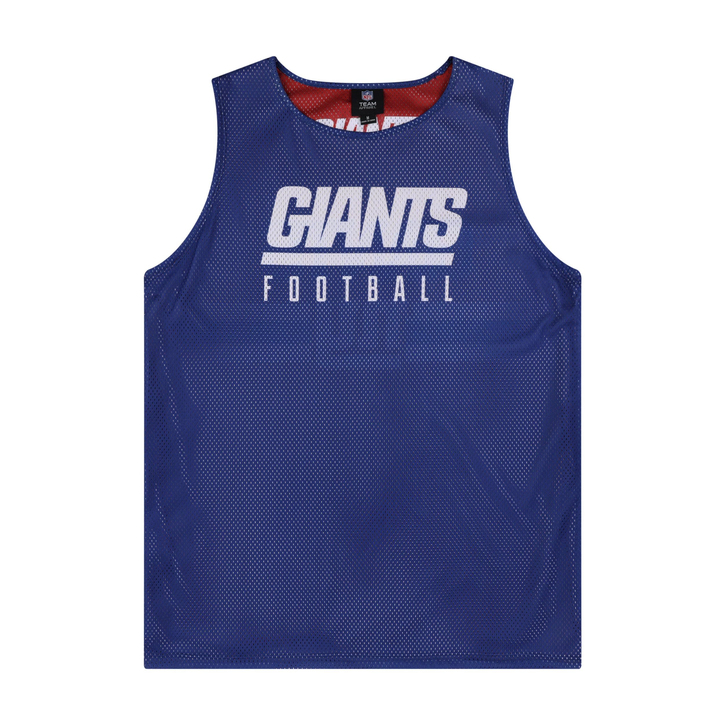 FOCO NFL Men's Two-Tone Reversible Mesh Tank Top