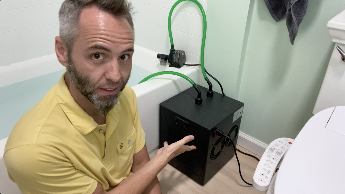 BEST Cold Plunge on Amazon? | 1/3 HP Chiller for Ice Bath