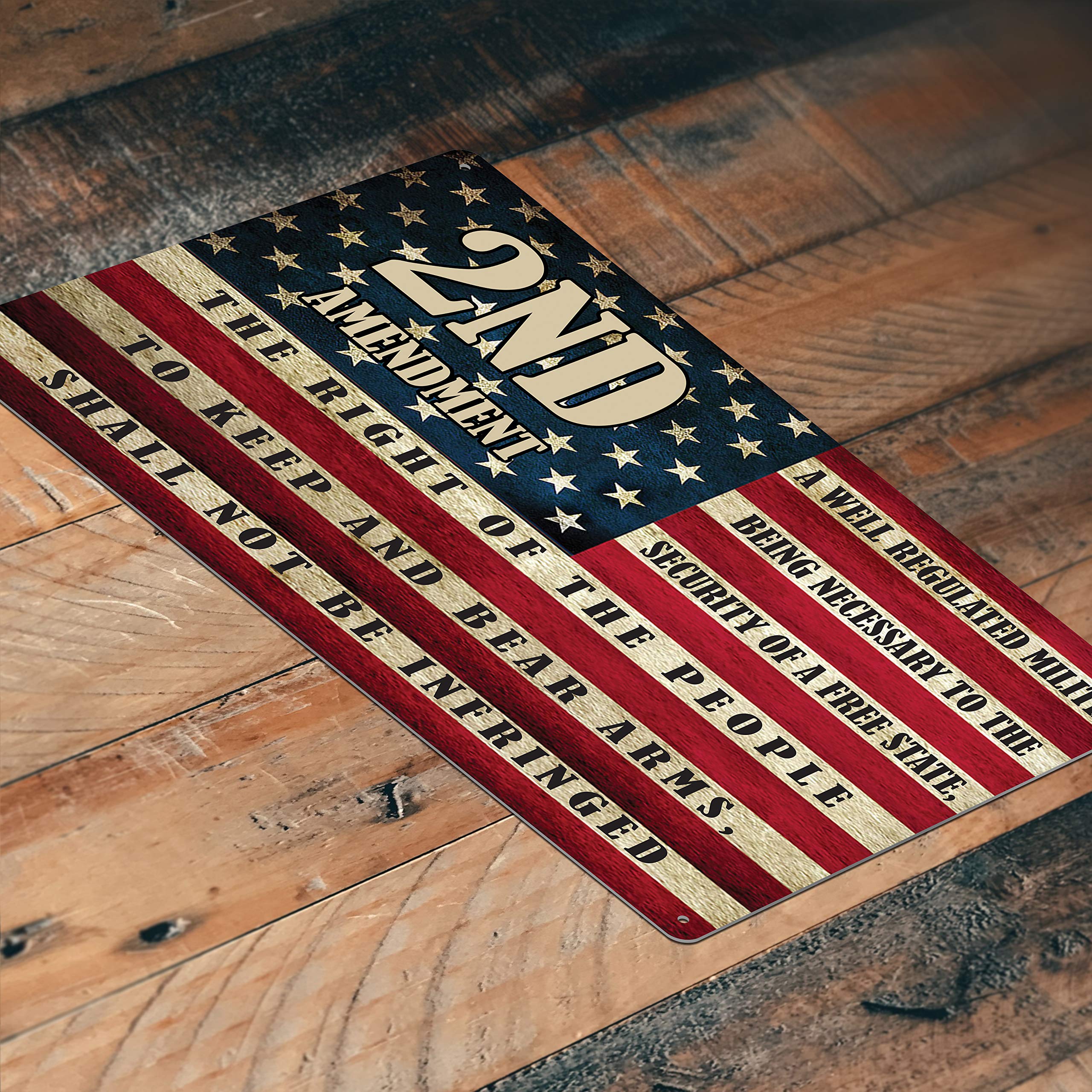 2nd Amendment Tattered Flag Dxf Svg Eps Ai Pdf Files - Digital Download