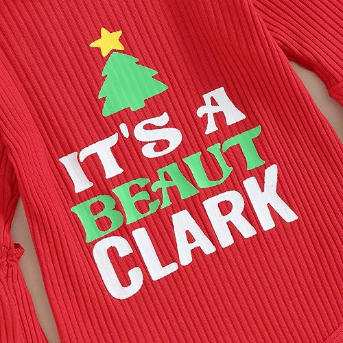 Miniatura 4 de Kuriozud Conjunto de pantalones acampanados para bebé recién nacida, con volantes, lindo conjunto de pantalones acampanados con diadema y ramitas