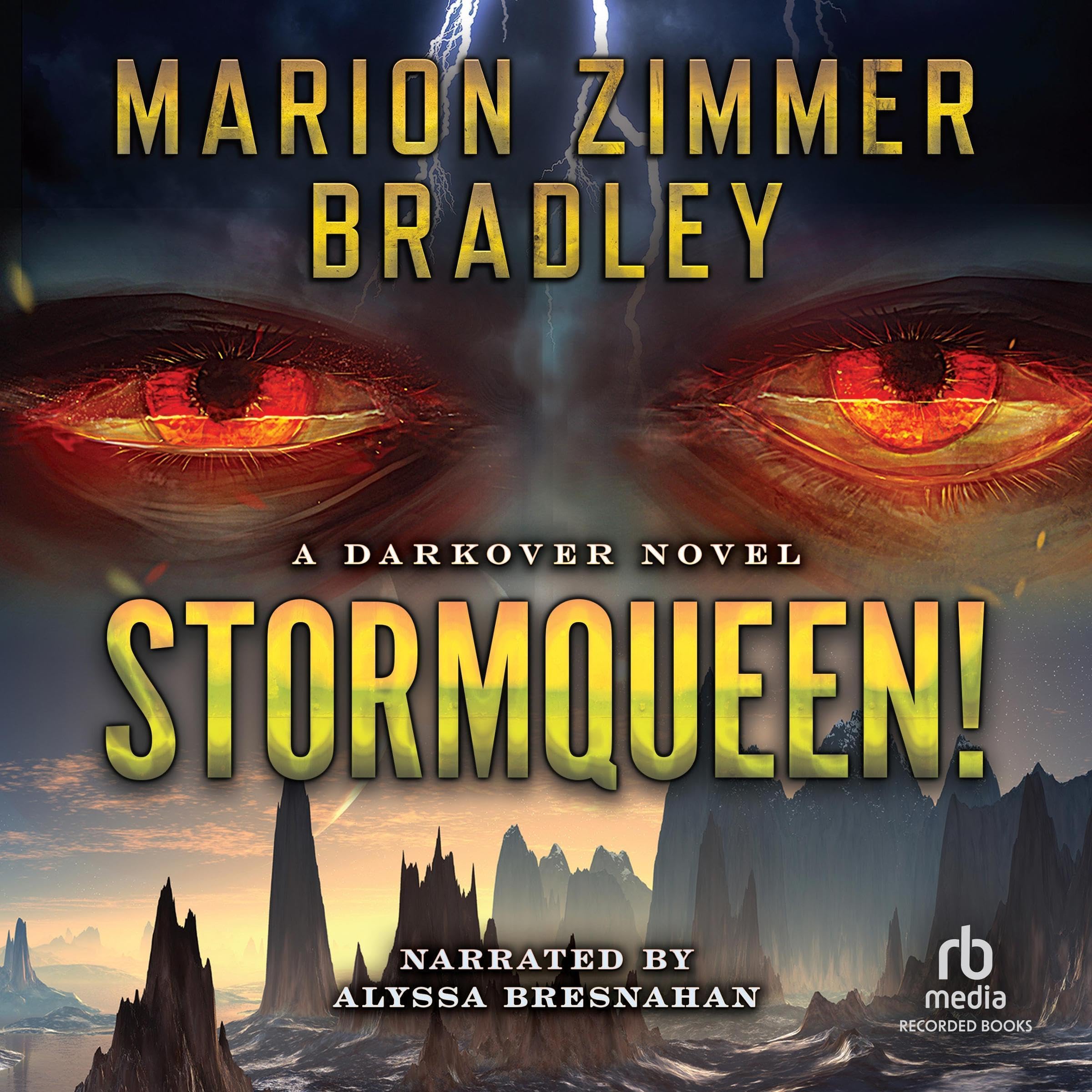 Cover art for Stormqueen!