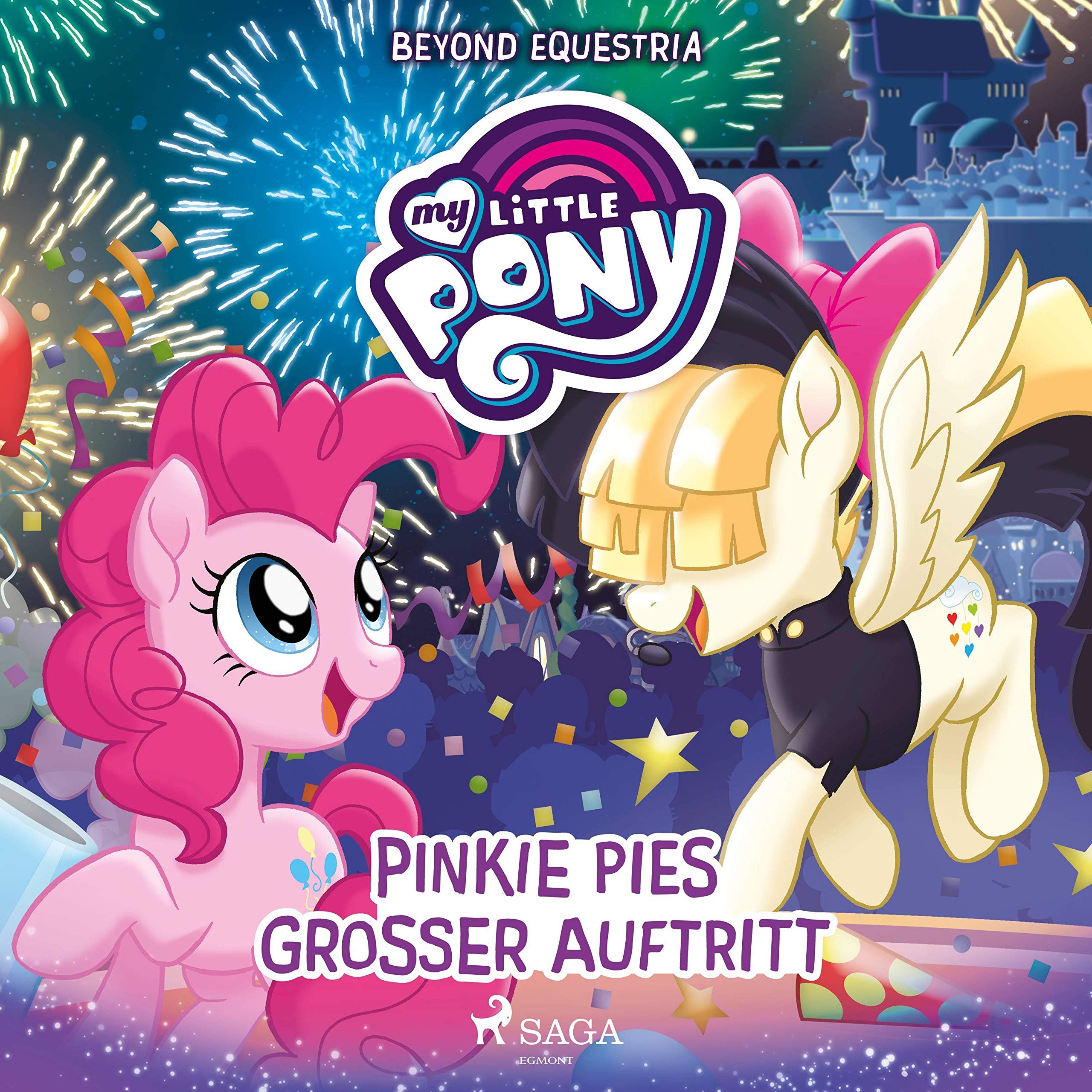 Cover art for Pinkie Pies großer Auftritt