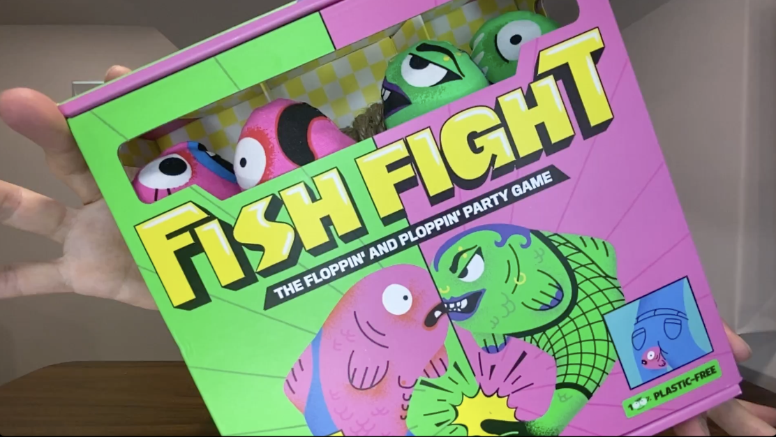 BEST Game Night Party Games? | Fish Fight Family Game
