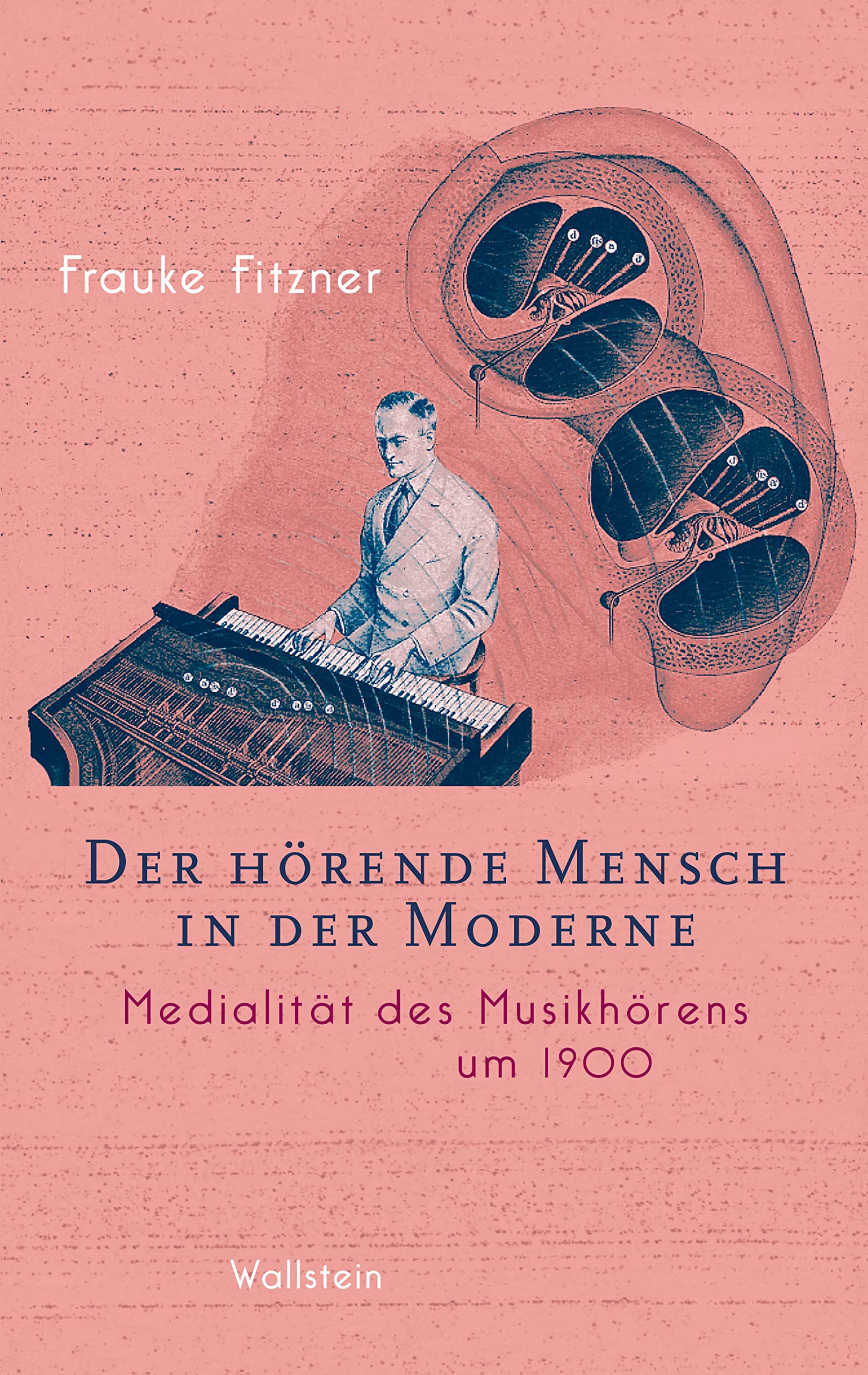 Livre de musicologie allemande histoire de l'ecoute et de la modernite musicale 1900
