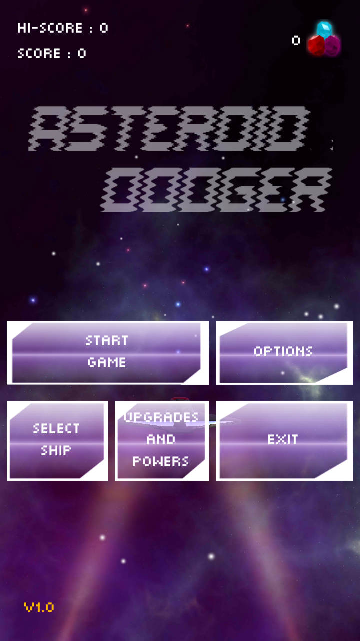 Asteroid Dodger - Aplicativo na Amazon Appstore