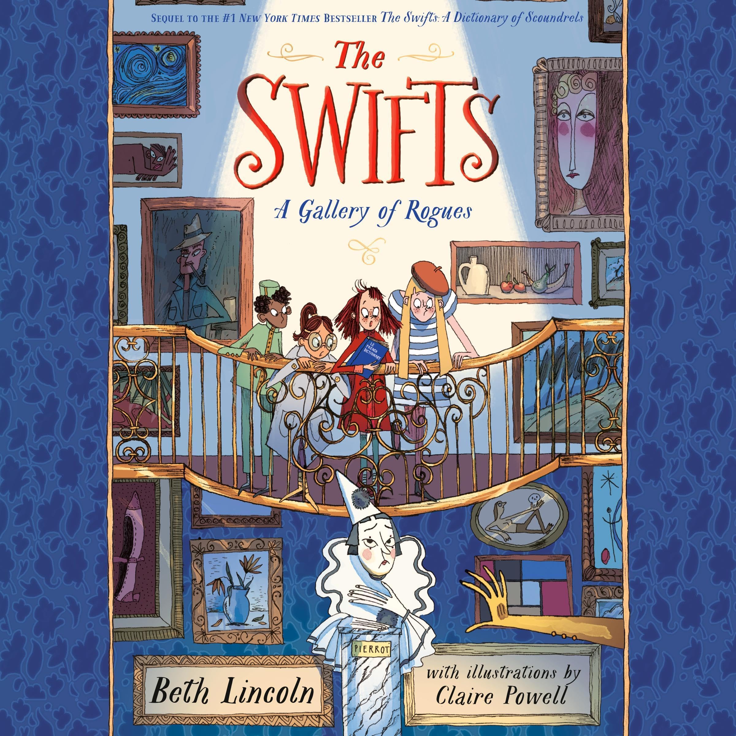 Cover art for The Swifts: A Gallery of Rogues