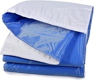 Masirs Waterproof Quilted Mattress Pad Protector
