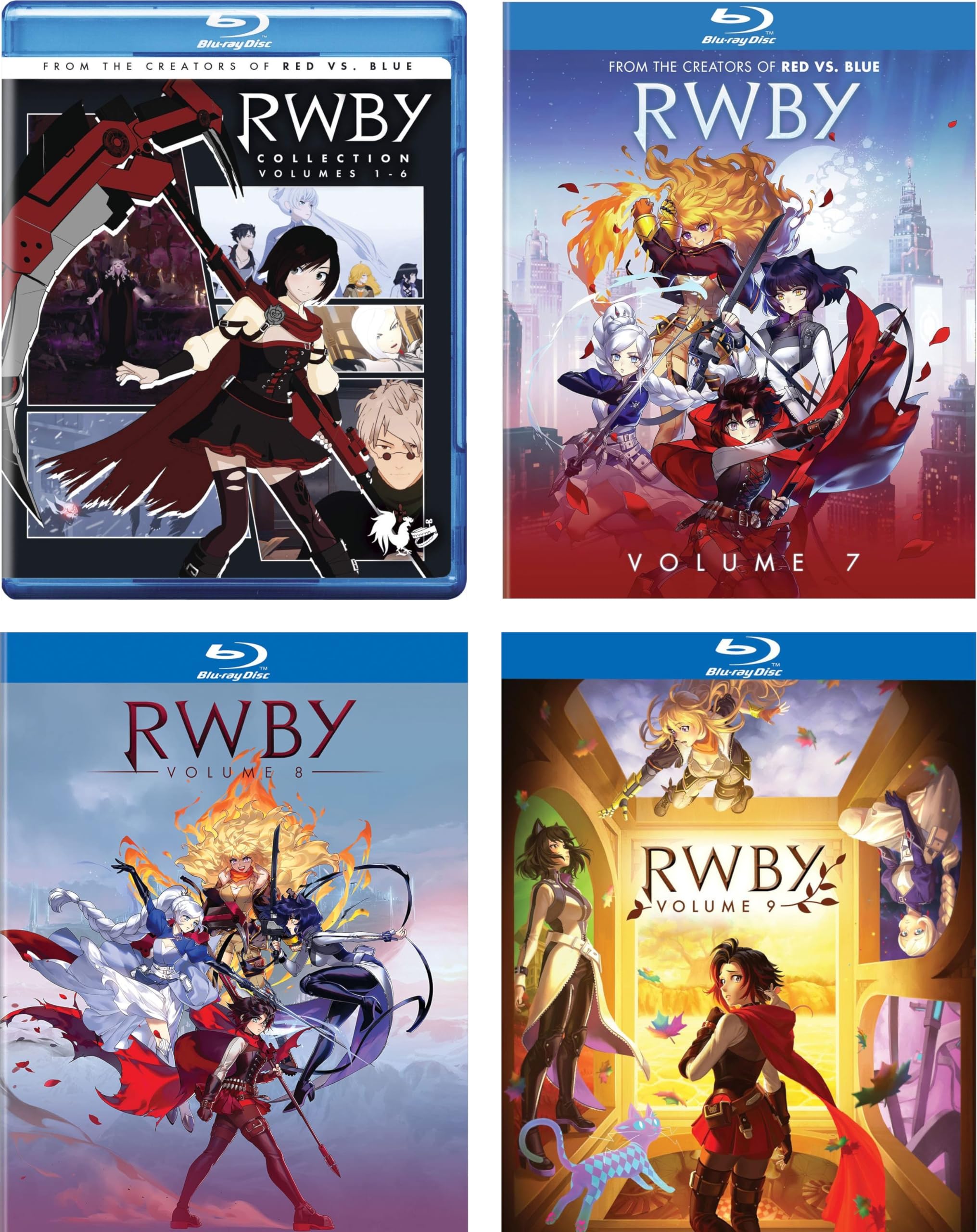 Volume Rwby S1 E1 Buy Arifureta From Commonplace To World's