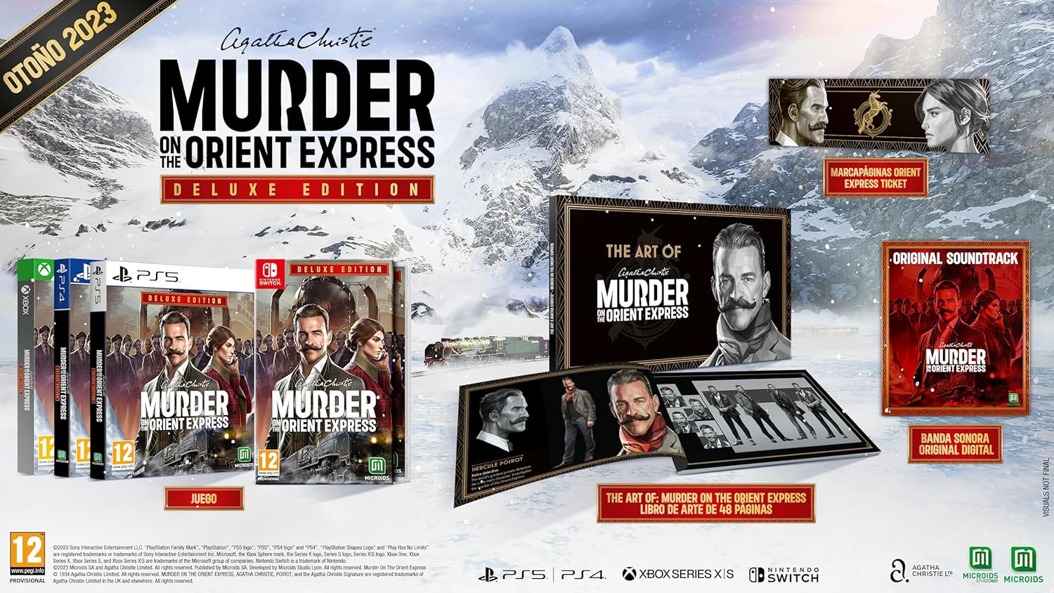 Agatha Christie - Murder on the Orient Express [Deluxe Edition]