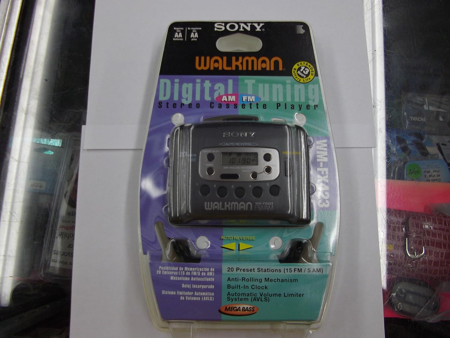 Discount 80% Sony Walkman WM-FX423