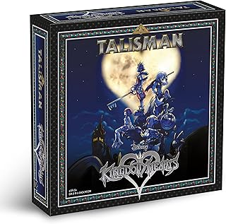 Asmodee - Kingdom Hearts Talisman, Gioco da Tavolo, Edizione in Italiano, 7601