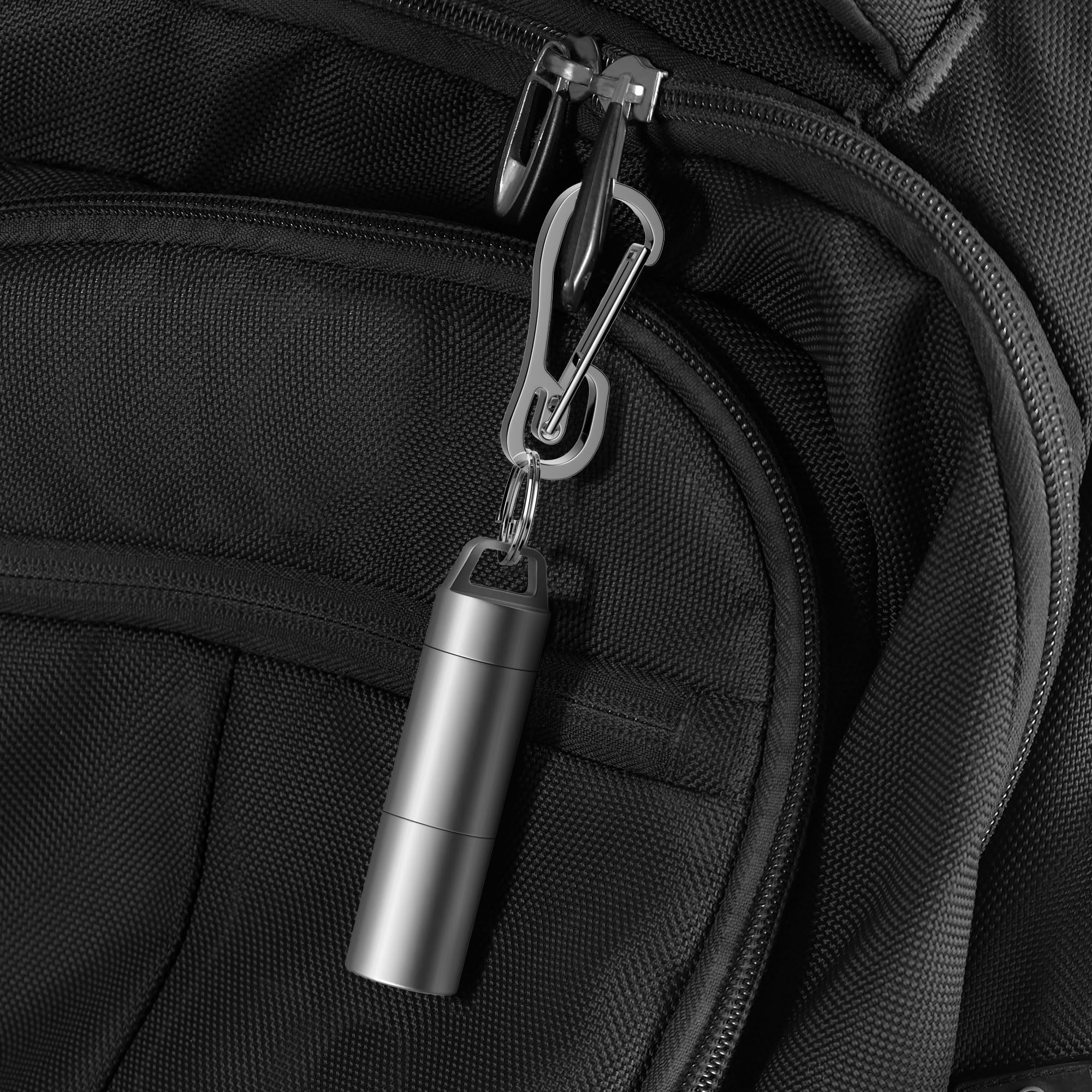 Amazon.co.jp: ZXLLM 小型ピルケース(2つのコンパートメントデザイン