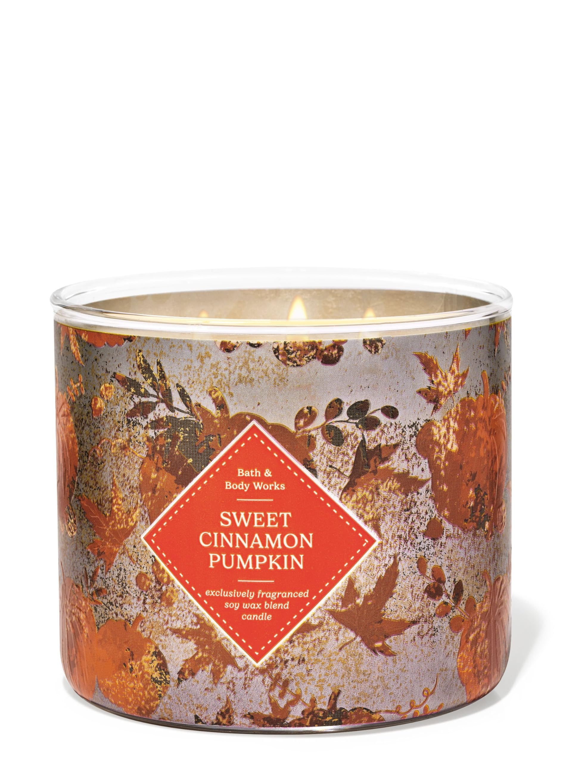 Huge cinnamon pumking candle 🎃🤤