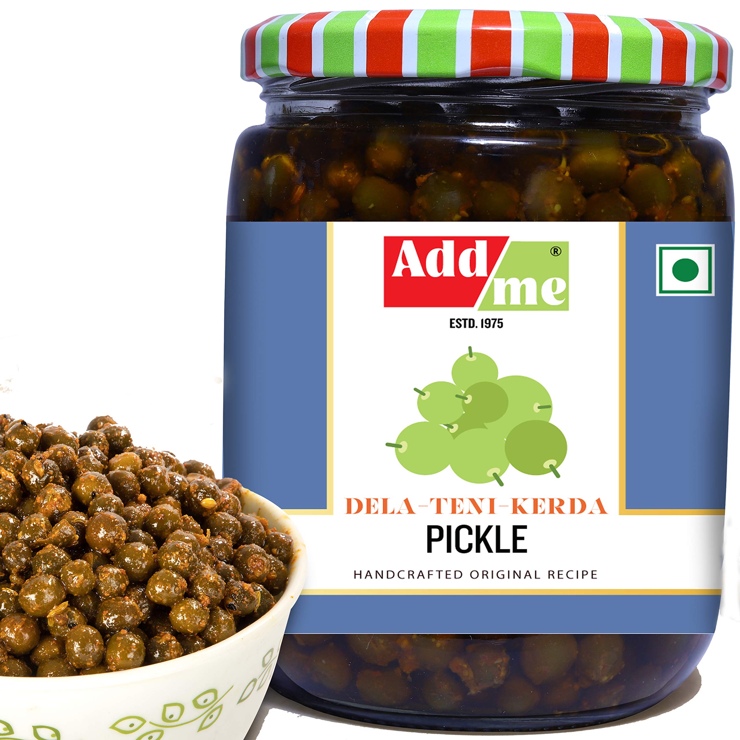 Add me Rajasthani Masala Ker Pickles 500gm Glass Jar Homemade kair Dela Tenti marwadi achar Pickle 500 gm (B089P4ZYHL) Amazon Price History, Amazon Price Tracker