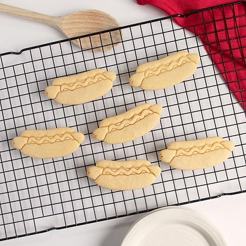 Miniatura 3 de Cortador de galletas Hot Dog, 1 pieza - Bakerlogy