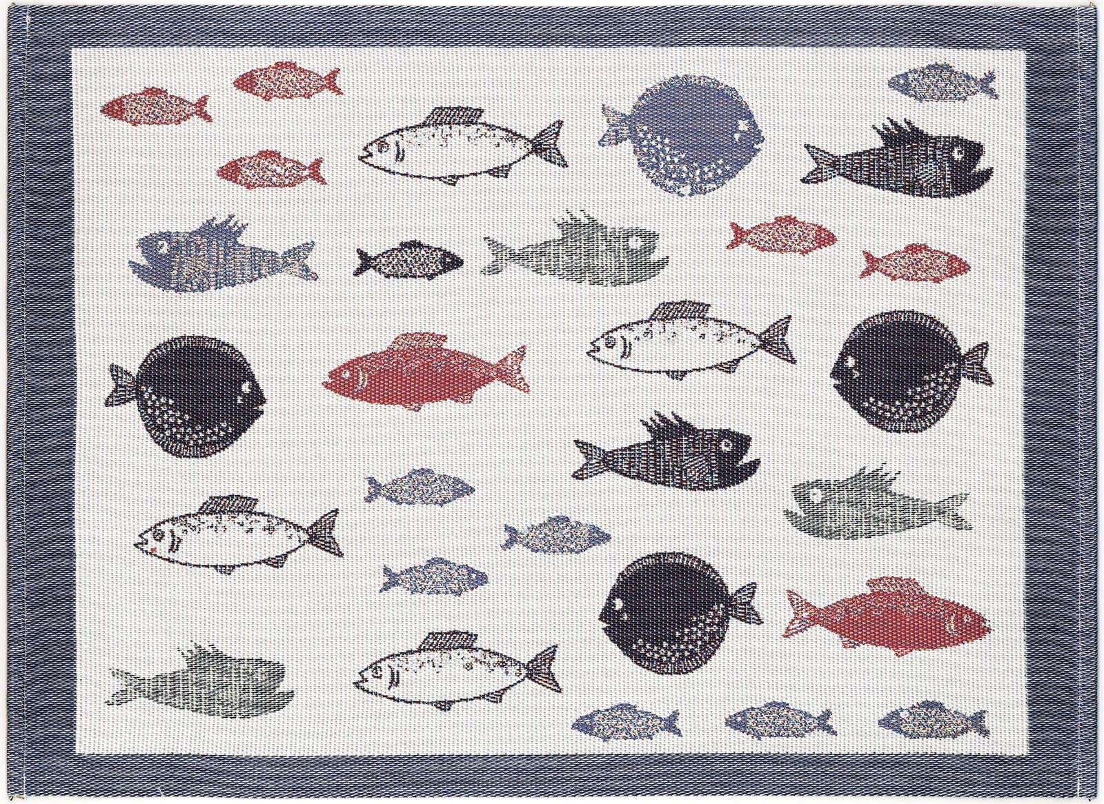 Ekelund - Tischsets (2er Set) Firrar 35x48 cm 100% Baumwolle