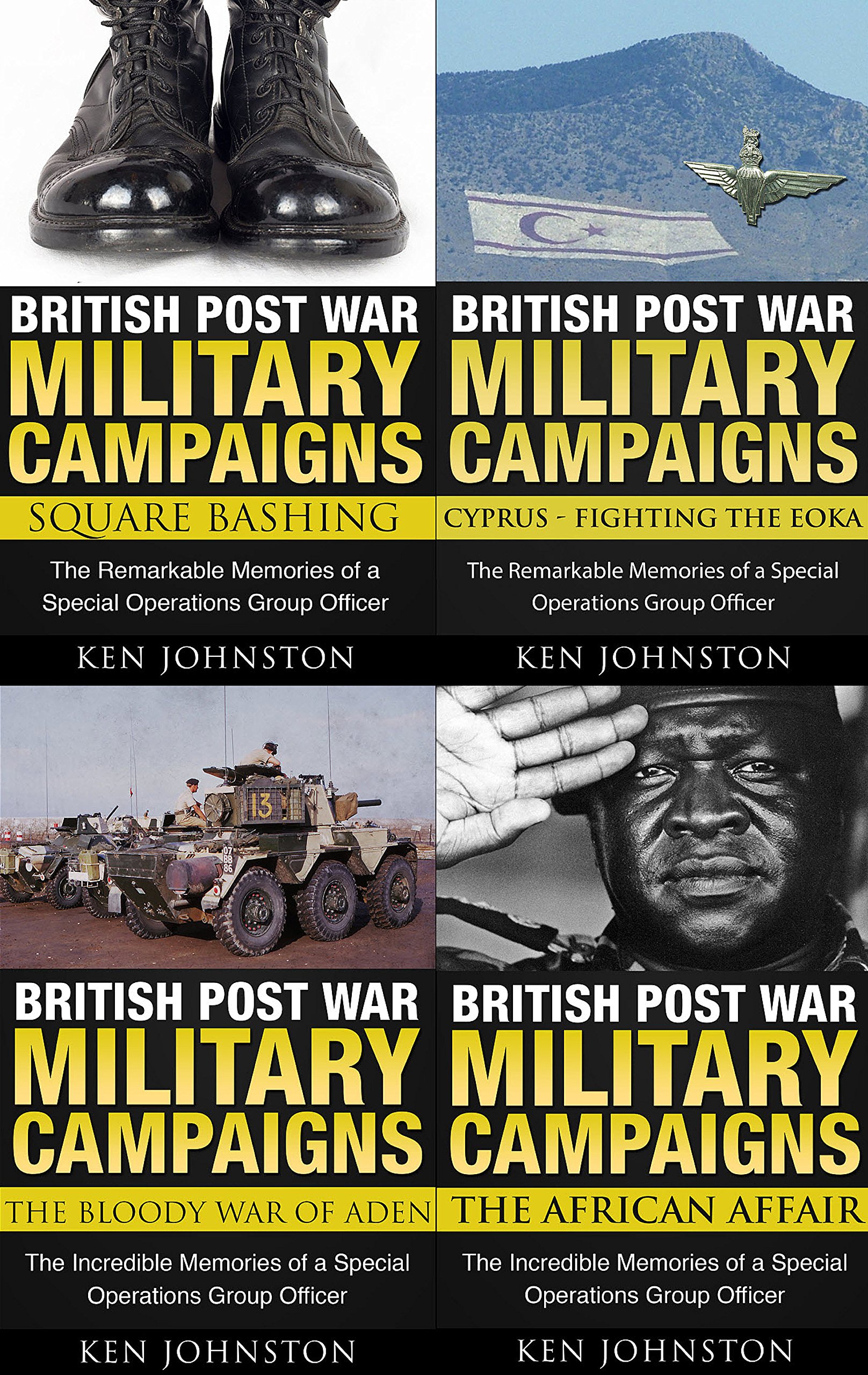 Buy British Post World War II Campaigns Four Book Compilation Bundle buy-british-post-world-war-ii-campaigns-four-book-compilation-bundle