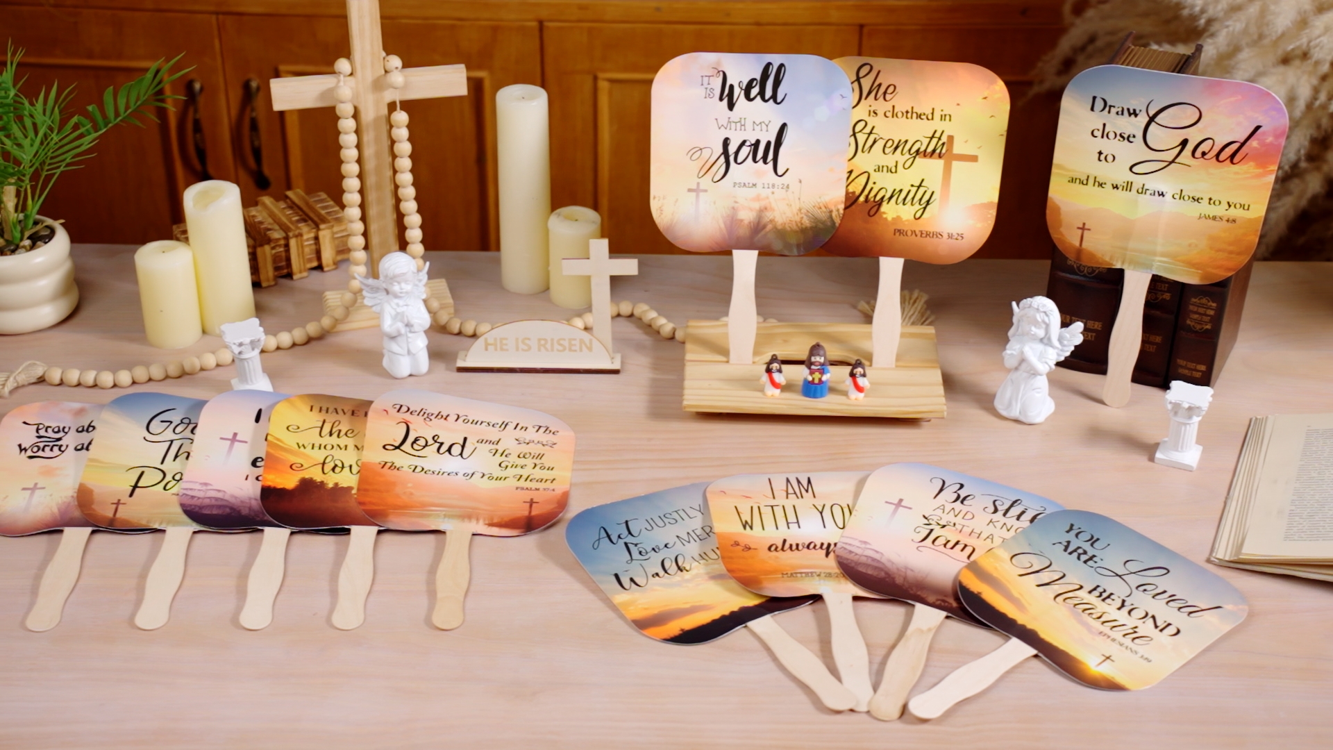 50s' ビンテージプレイハンドランプHOLY BIBLE 手を合わせたランプ Amazon.com: CroBlissful 48 Packs Church Visitor Welcome Gifts