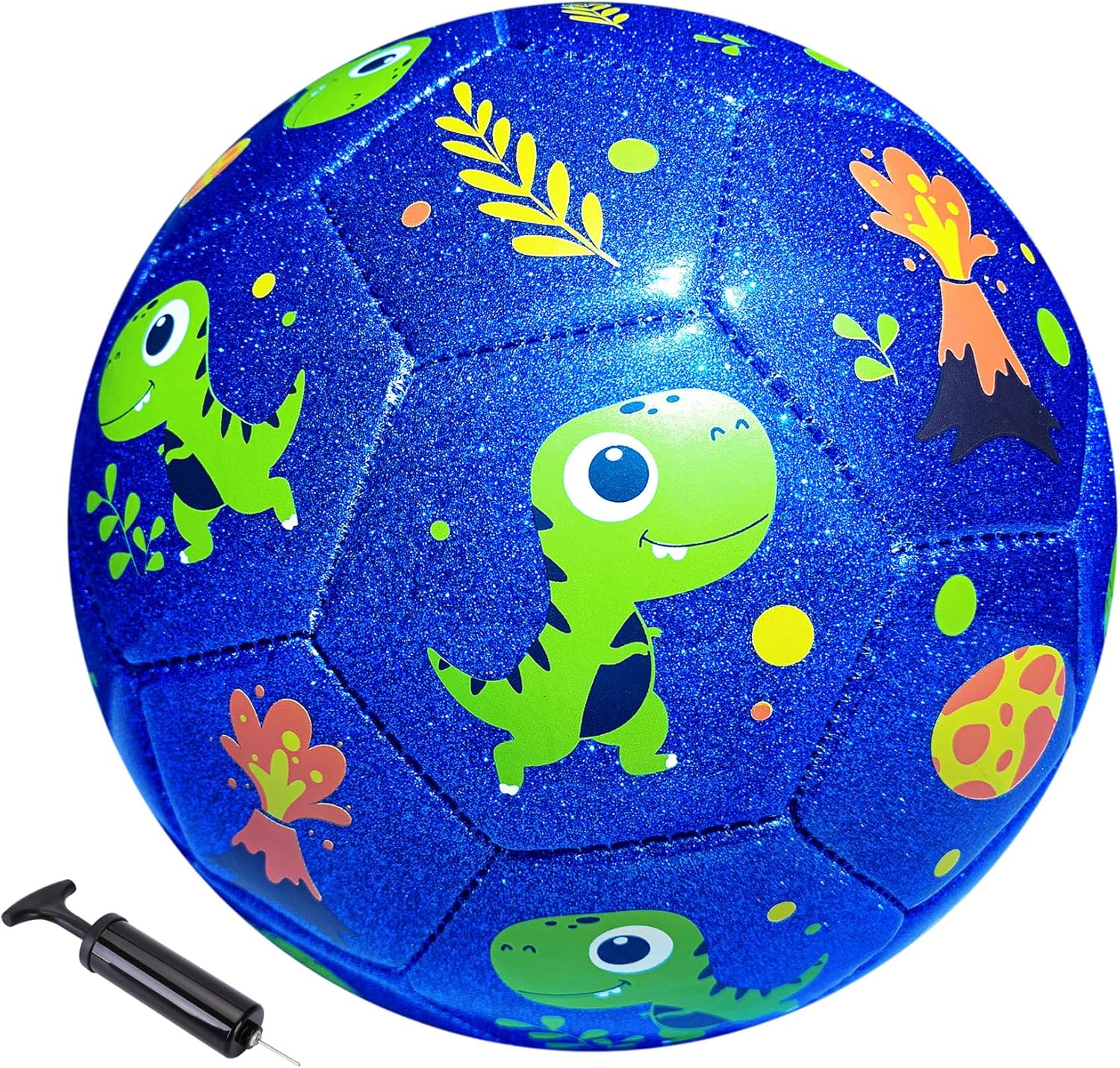 Richball Toddler Soccer Ball Size 2, Kids Soccer Ball for Ages 3-5, Outdoor Activity Toy for Kids Age 1-3 3-6, Christmas Stocking Birthday Easter Gifts