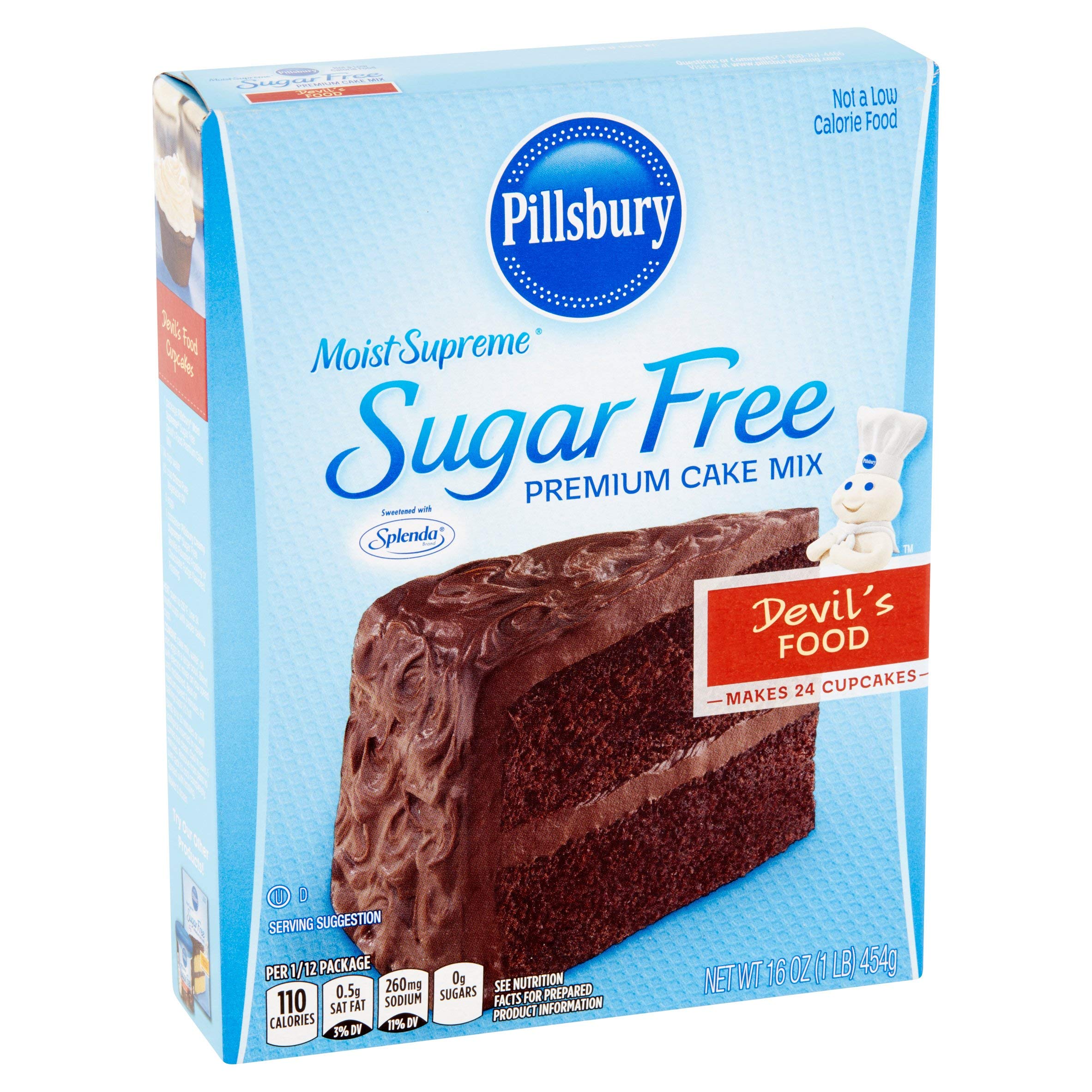 Pillsbury Moist Supreme Sugar Free Premium Cake Mix Devil S Food Buy Online In India At Desertcart 19291941