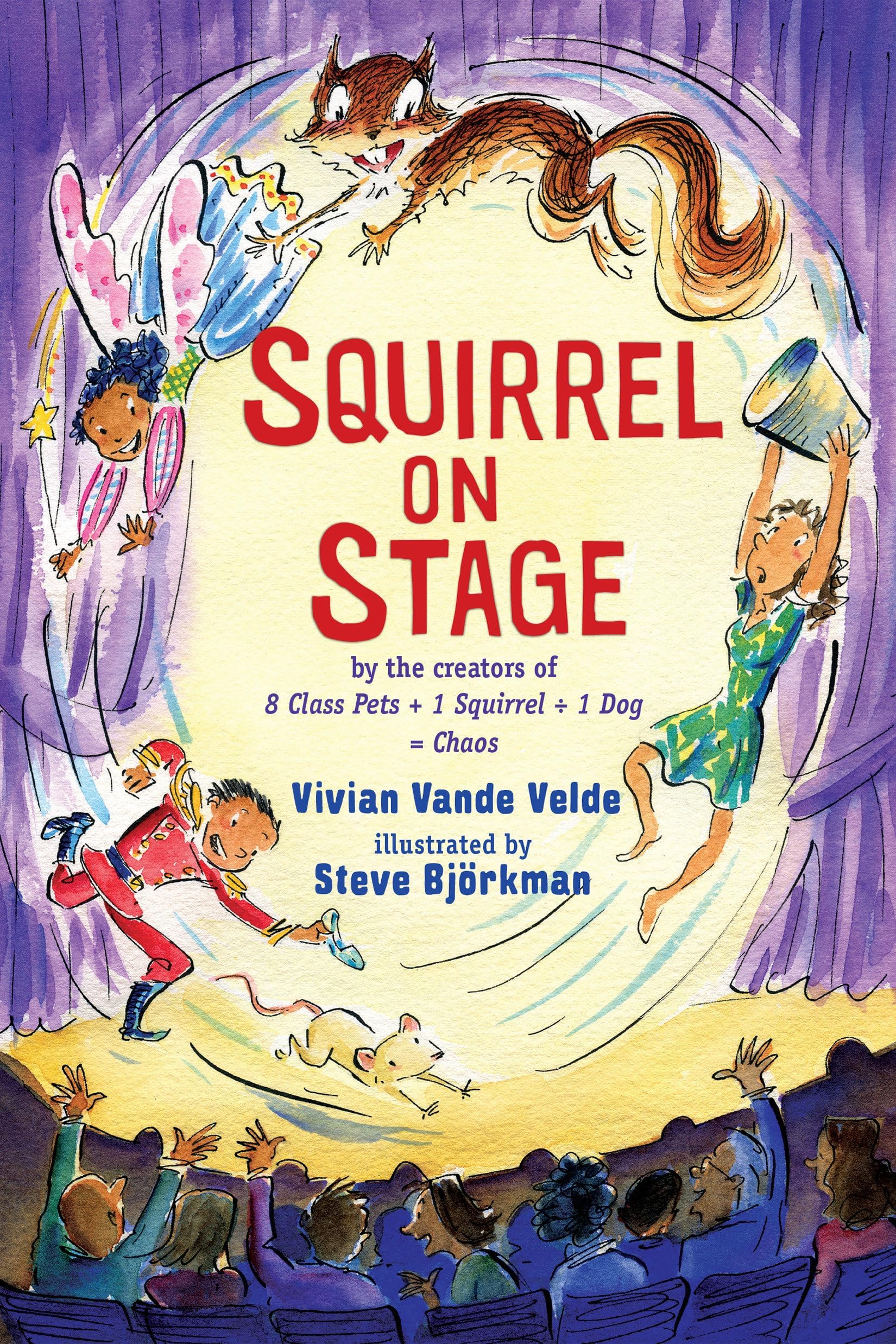 Squirrel on Stage: 4 (Twitch the Squirrel)