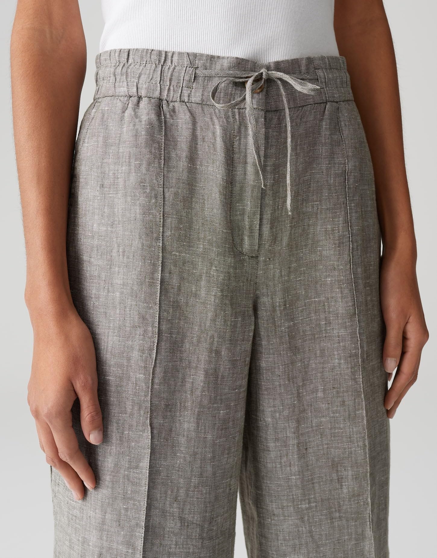 OPUS Leinenbluse Damen