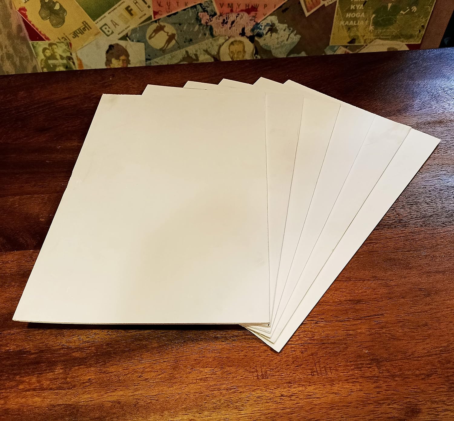 CRAFTWAFT Sunboard Sheet/Foam Board Sheet Used for Craft, DIY, schoool