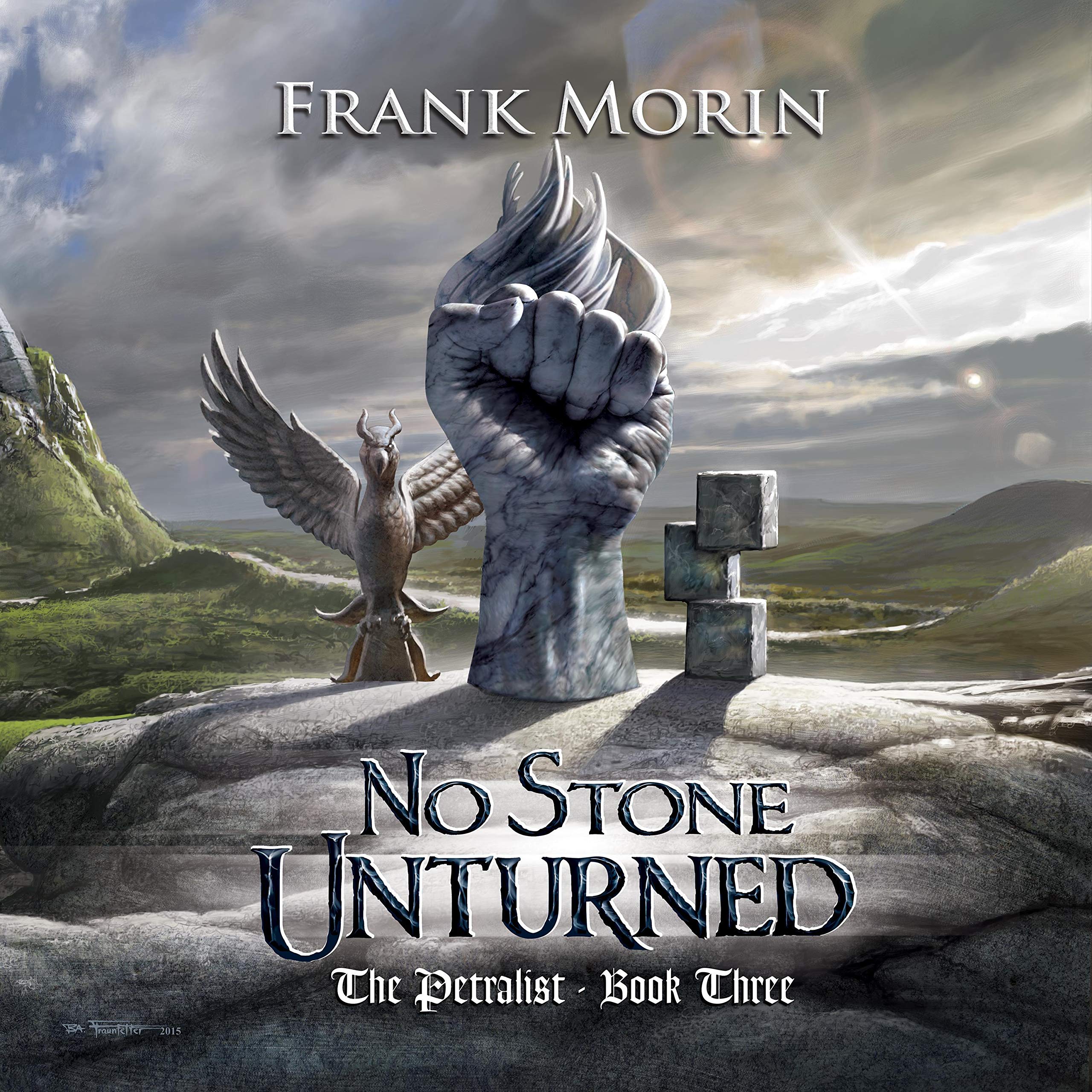 Cover art for No Stone Unturned