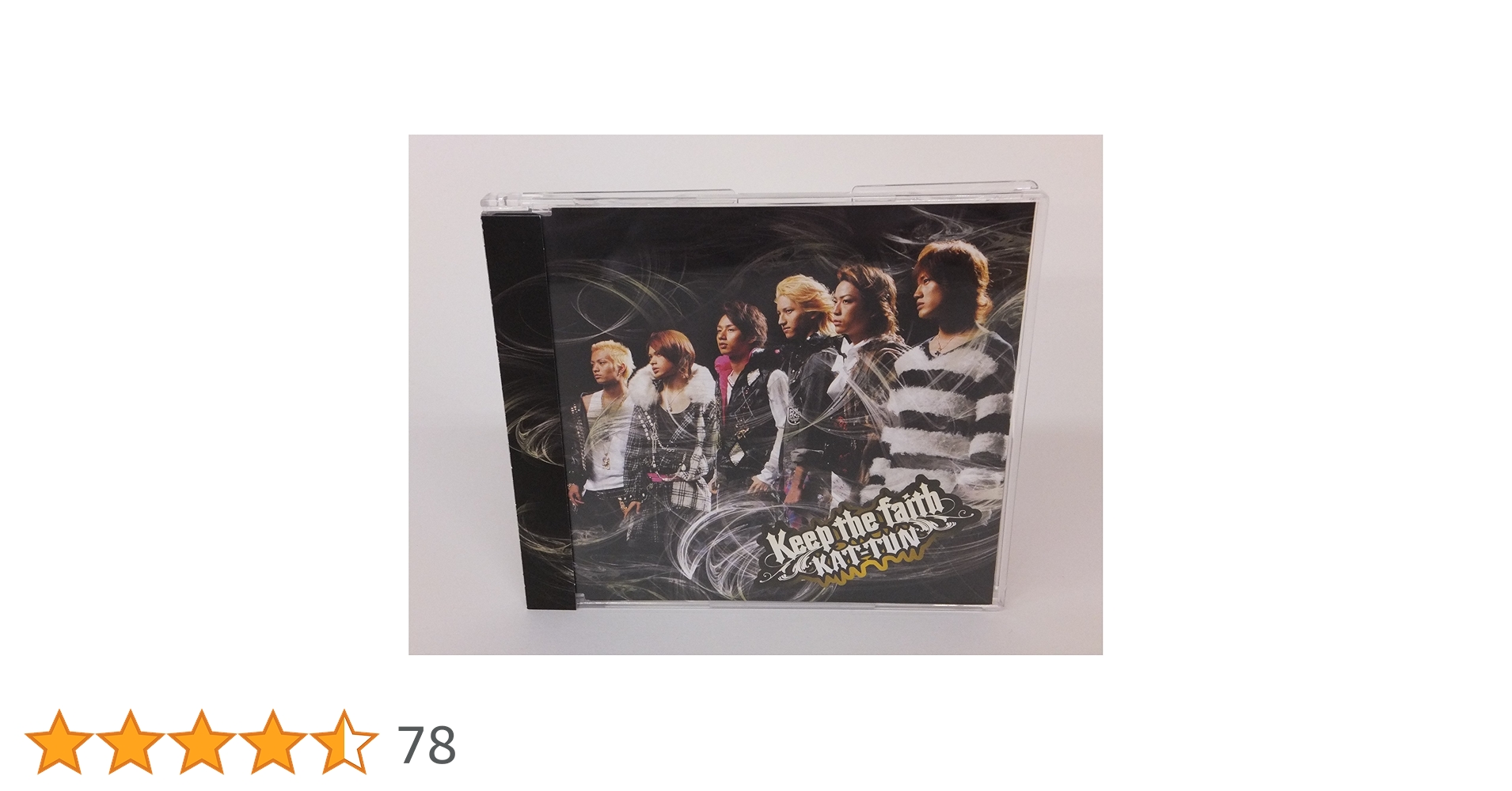 Amazon.co.jp: Keep the faith(通常盤/初回プレス仕様) - KAT