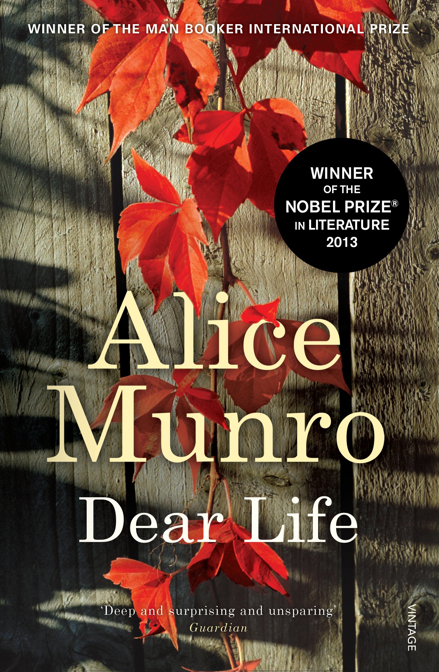 Dear Life: Winner of the Nobel Prize in Literature