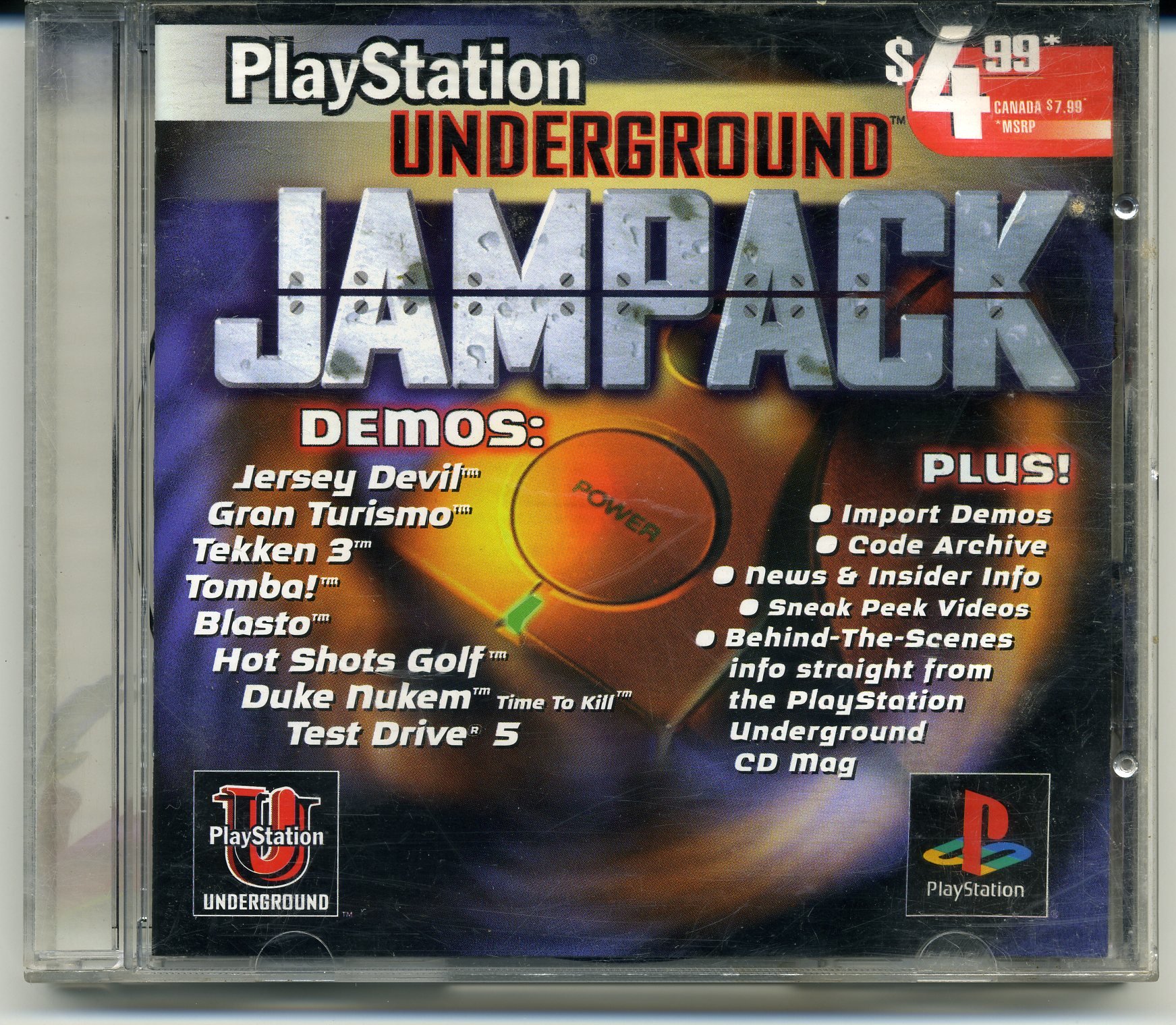 Amazon.com: Jam Pack Underground Volume 1 : Video Games