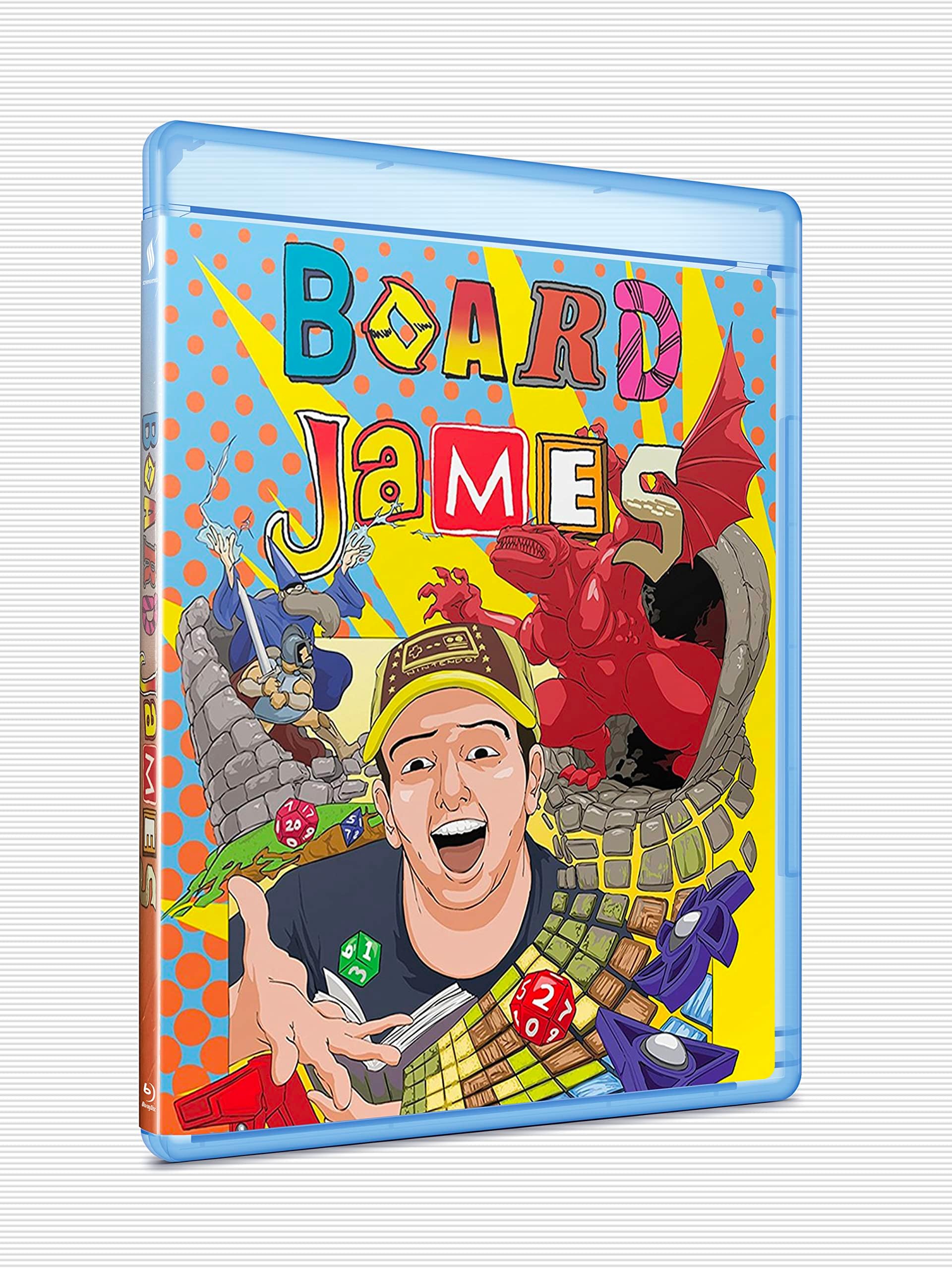 Board James Complete Series Blu-ray