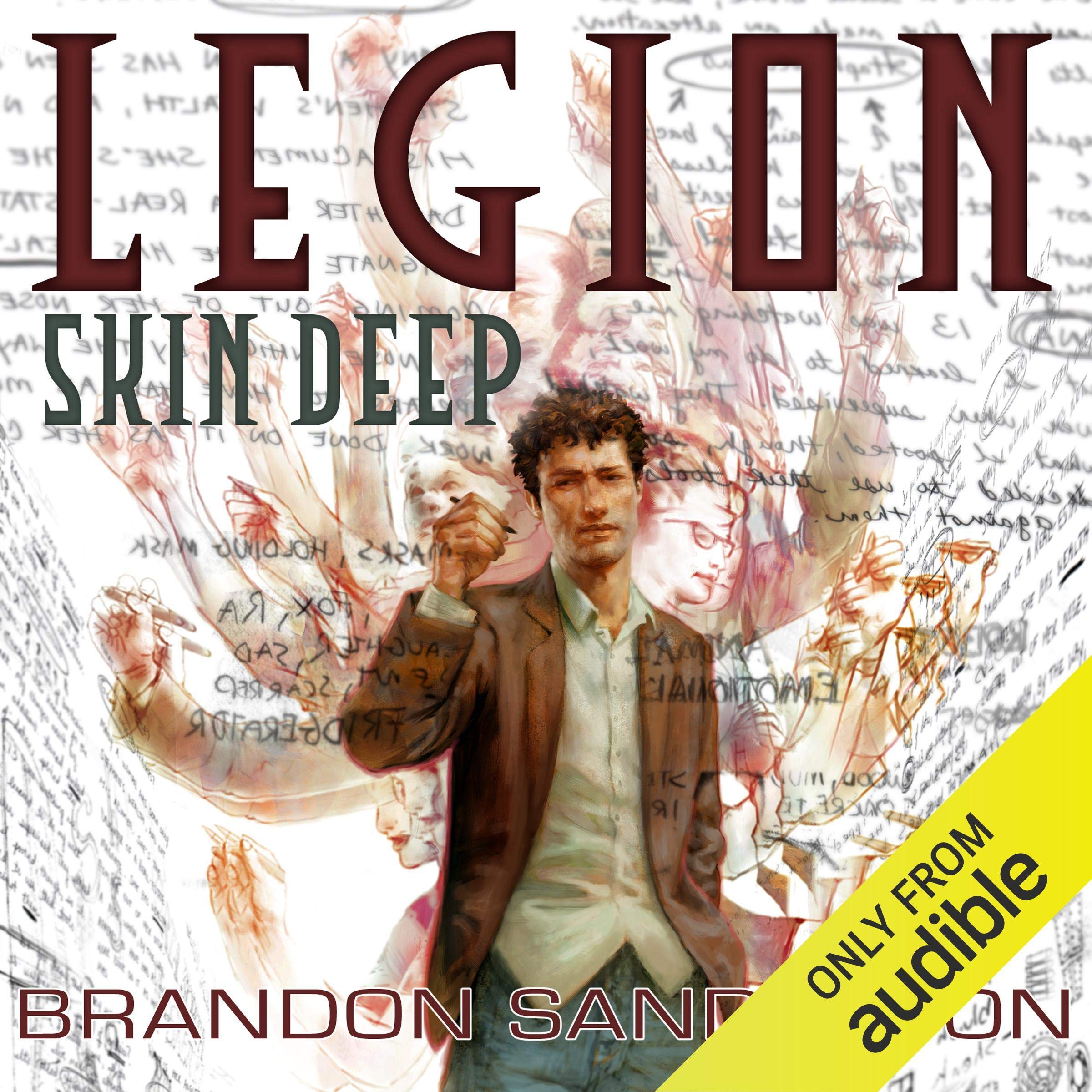 Cover art for Legion: Skin Deep