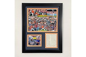 Houston Astros: 2022 World Series Champions, Commemorative 12x15 Framed Mosaic Photo Artwork