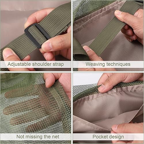 Miniatura 4 de Bolsa de forraje de hongos, práctica bolsa de recolección de hongos, suministros de forraje de hongos, herramienta de recolección de hongos para