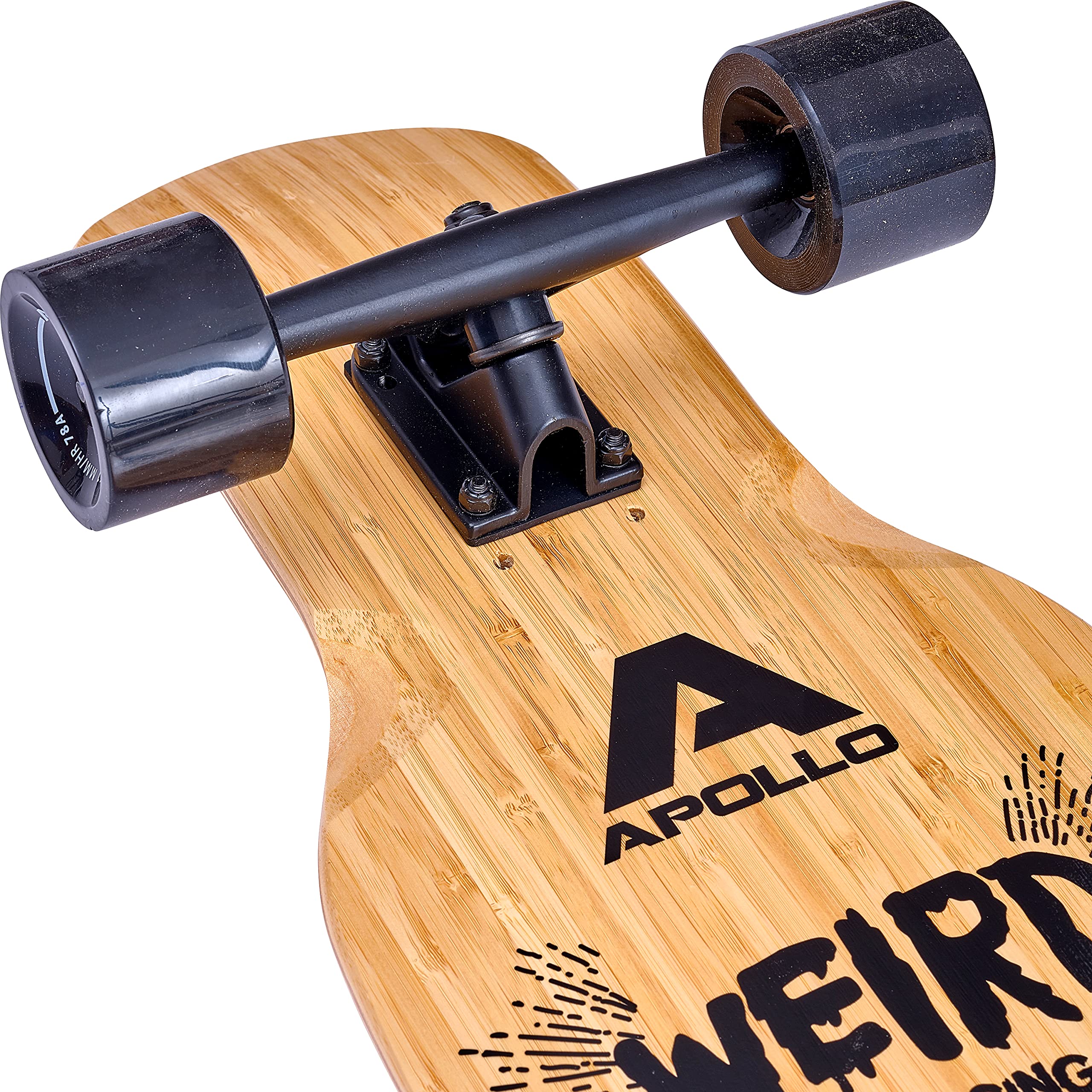 Apollo Planche Longboard 116x24 cm Roulements ABEC 9 Dancing Cruiser