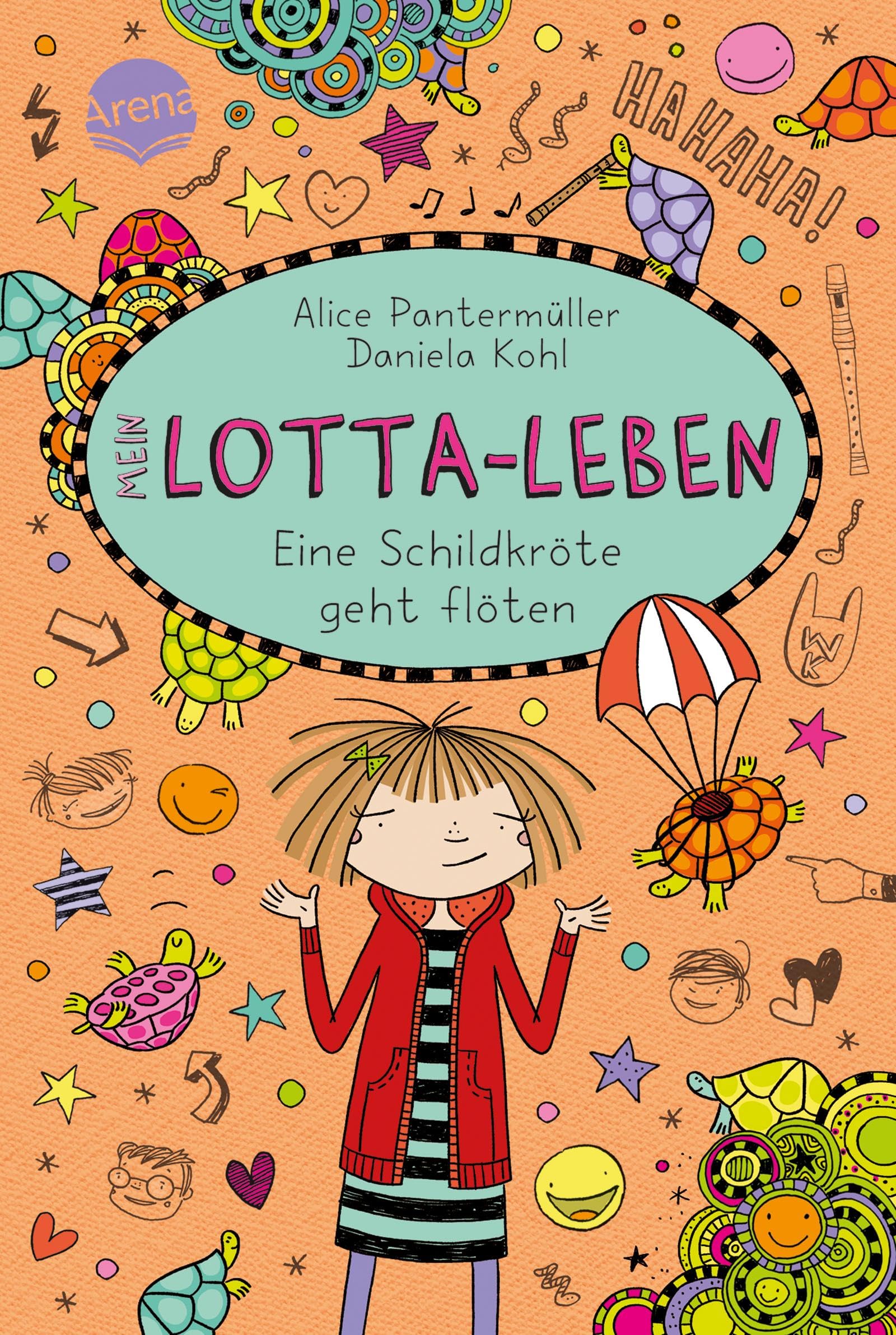 Mein Lotta-​Leben. Eine Schildkröte geht flöten: Bestsellerreihe mit Spaßgarantie: Der neuste Mein-​Lotta-​Leben-​Band im handlichen Mini-​Format - hochkomisch und prallgefüllt mit Illustrationen