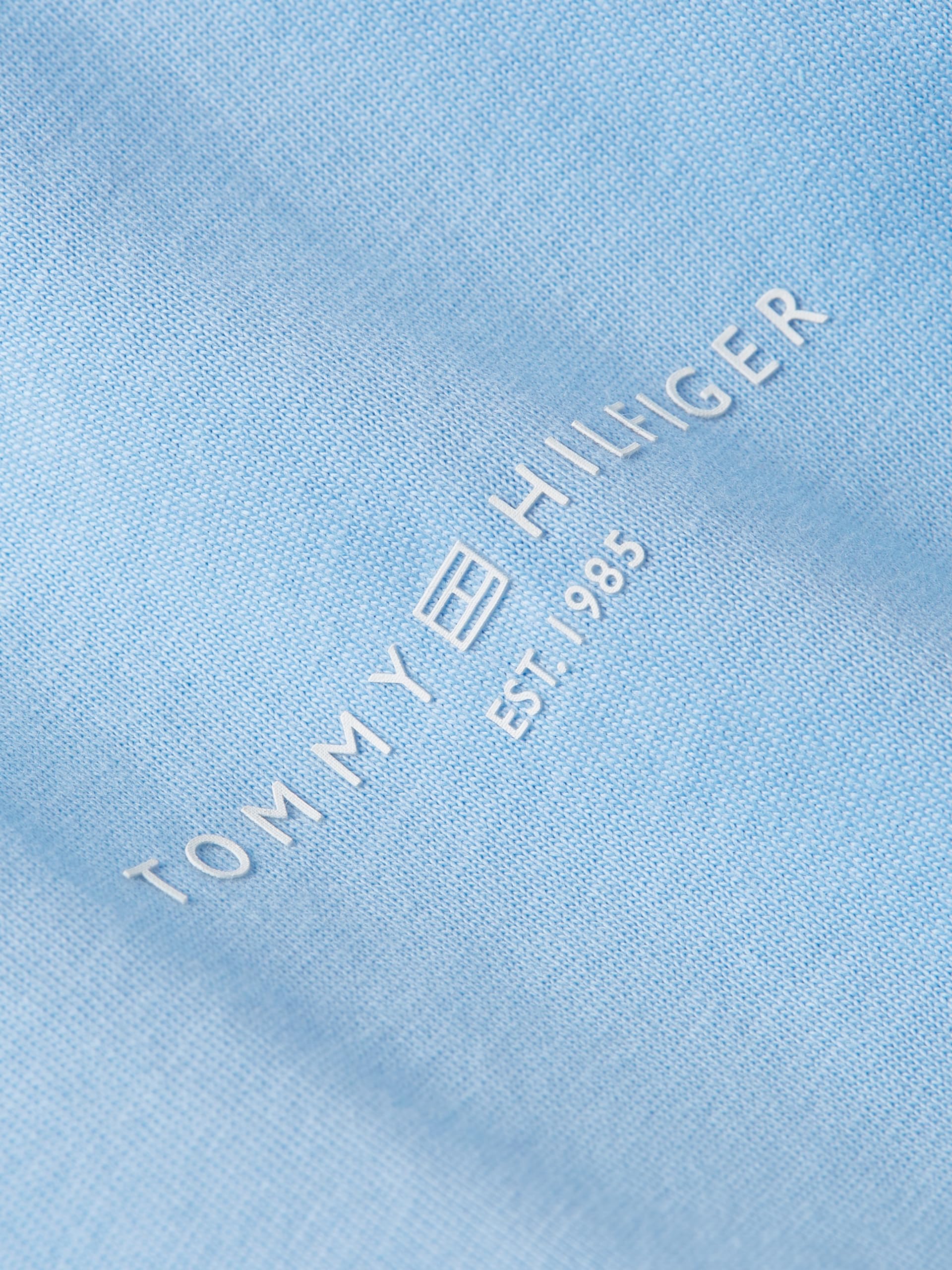 Tommy Hilfiger Vestido Tipo Camiseta de Algodón para Mujer