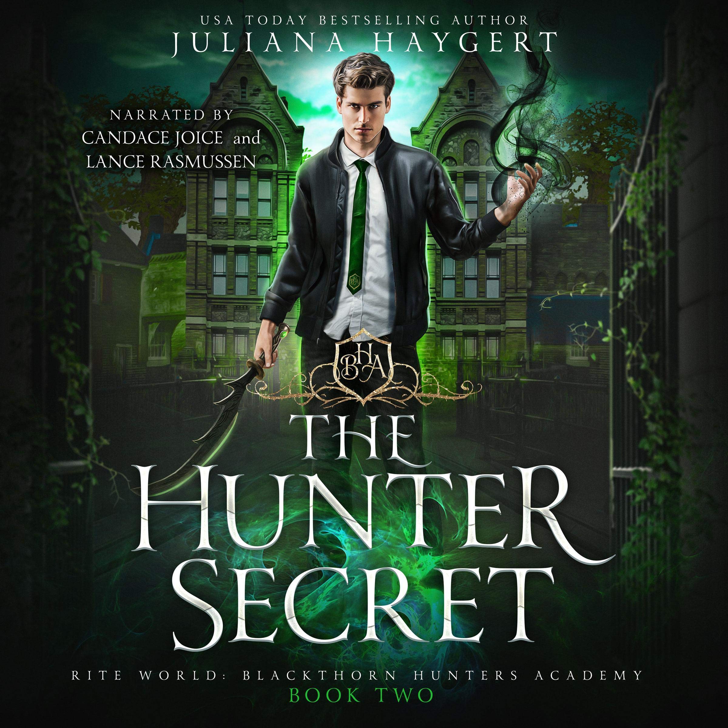 Cover art for The Hunter Secret