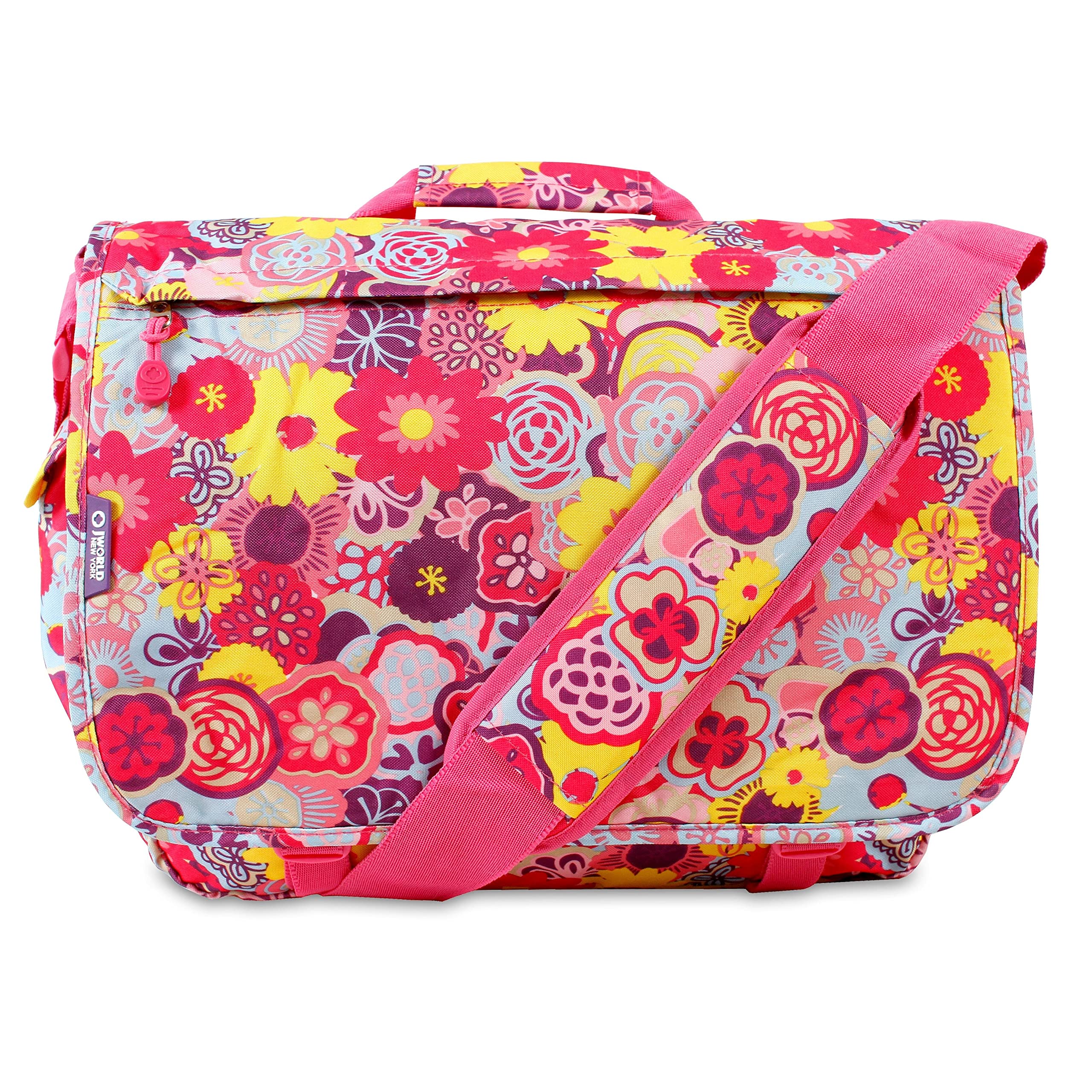 J World New York Thomas Laptop Messenger Bag for Women &amp; Men. Kids Computer Bookbag