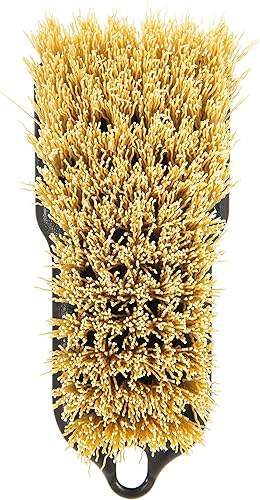 Miniatura 2 de SPARTA Flo-Pac Cepillo de mano con parte trasera curvada para lavavajillas, cocina y restaurantes, polipropileno, 6 pulgadas, color negro