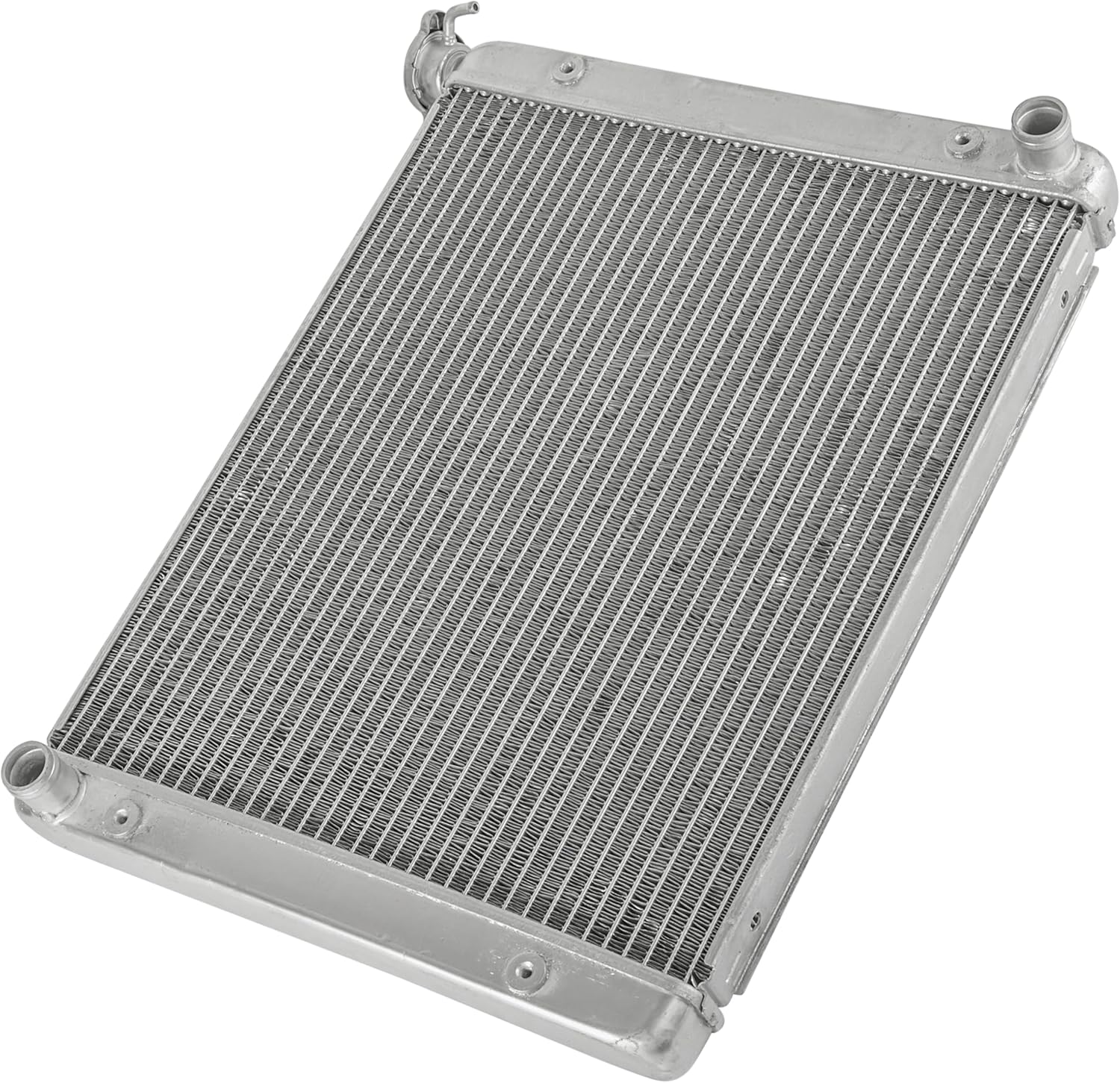 Caltric Core Radiator Assembly Compatible with Polaris Ranger Crew XP 1000 2017 2018 2019 2020 2021 2022 2023