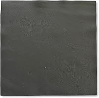 Vista 17 de Cuero de vaca de grano natural: piezas de cuero precortadas de 12'' x 12'' (negro, 1 pieza)