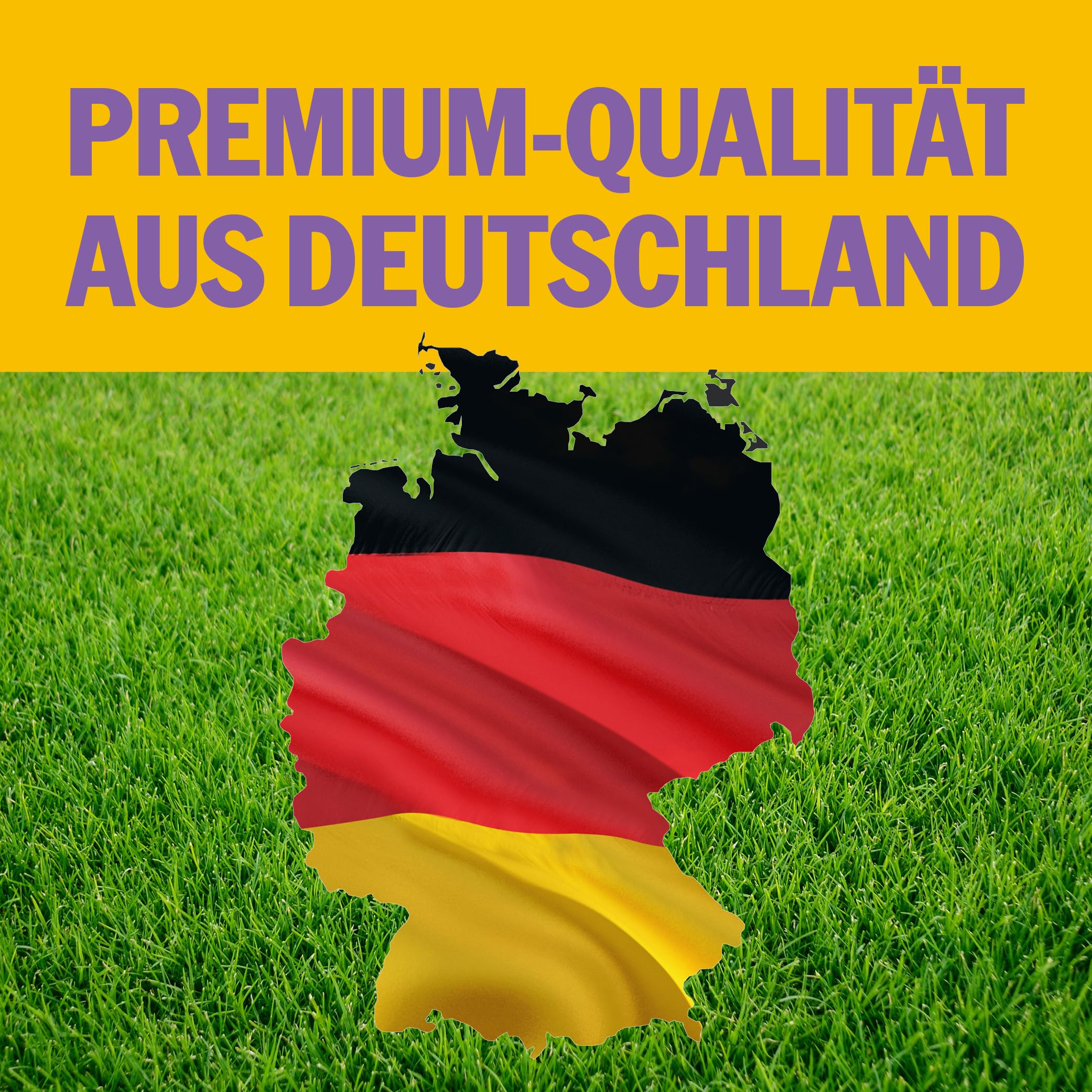 SUPERGREEN Nachsaatrasen Rasensamen | 5 kg für 500m² | Premium Nachsaat für dichten, sattgrünen Rasen | Schließt Lücken schnell & regeneriert Flächen | RSM Qualität & Mantelsaat® Vital