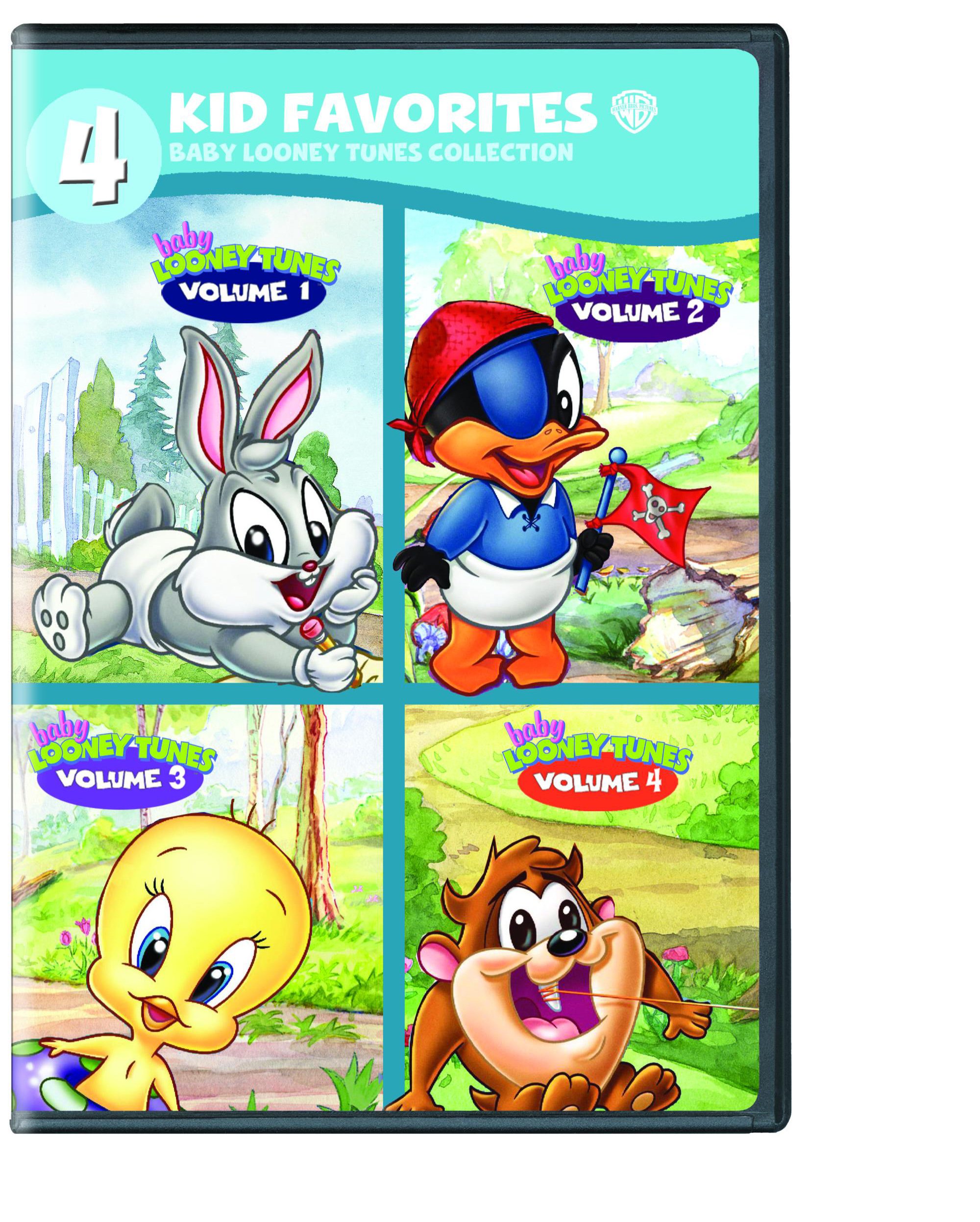 4 Kid Favorites: Baby Looney Tunes [DVD]